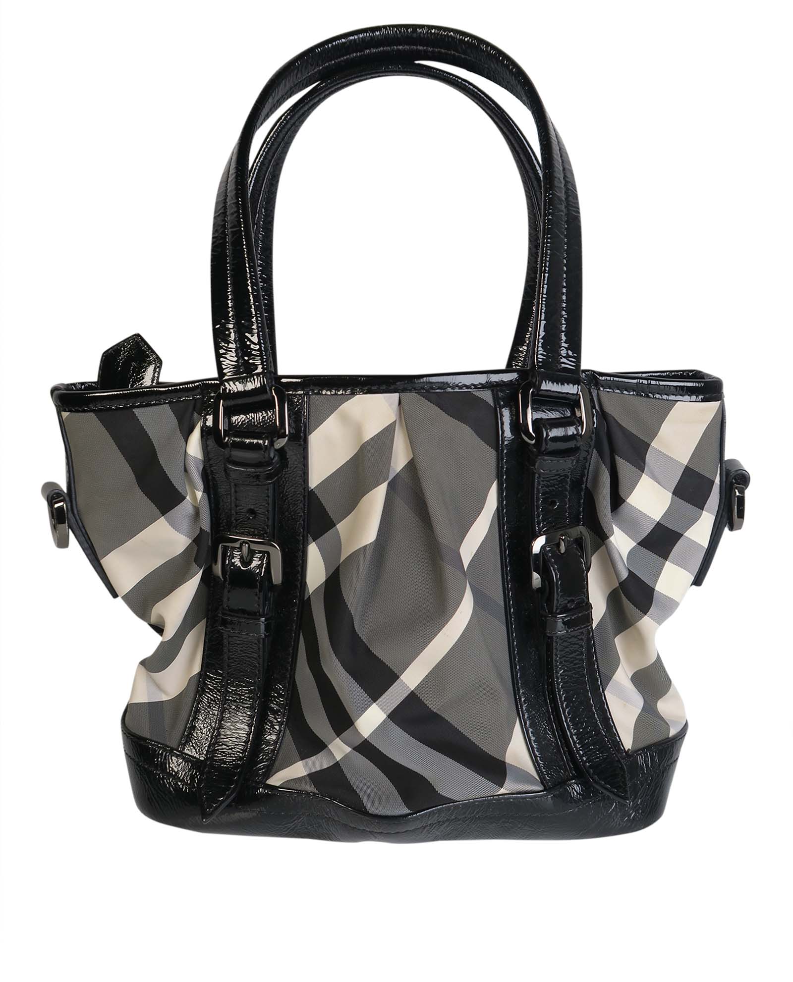 Nylon Lowry Tote, Burberry - Designer Exchange | Buy Sell Exchange