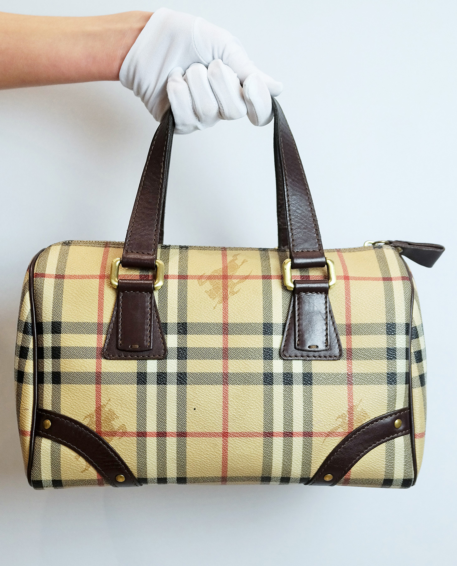 Sold Burberry Speedy Bag