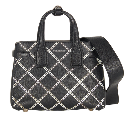 Burberry Baby Banner Burberry Banner Leather Tote Bag Baby Banner