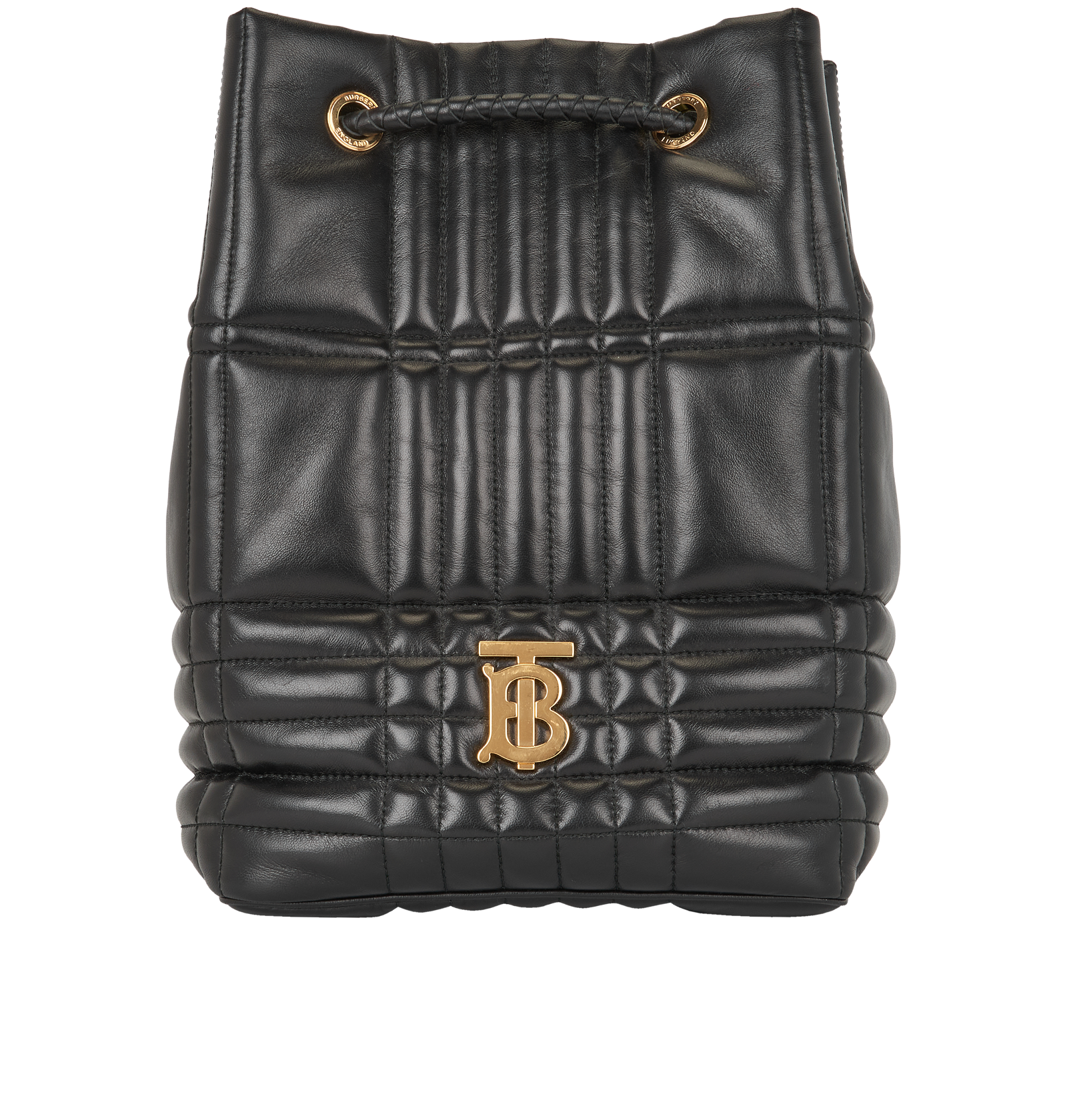 Burberry LOLA leather backpack Burberry Lambskin Quilted Mini Lola Backpack Black 1770094  main image 4
