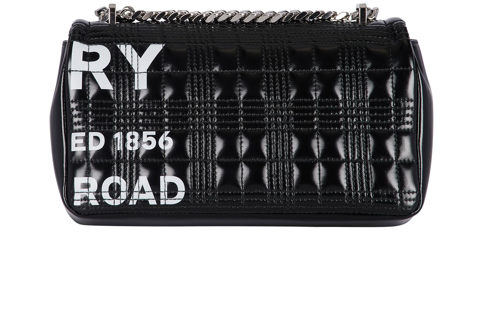 Horseferry Print Quilted Small Lola Bag, Burberry Designer