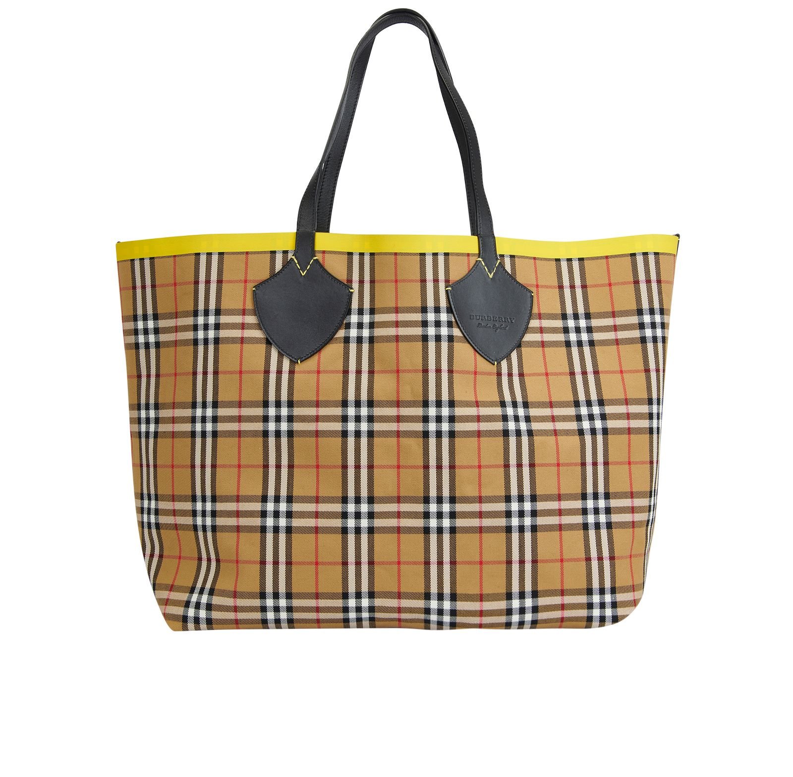 Canvas Totes Giant Reversible Burberry Reversible Tote Sale The