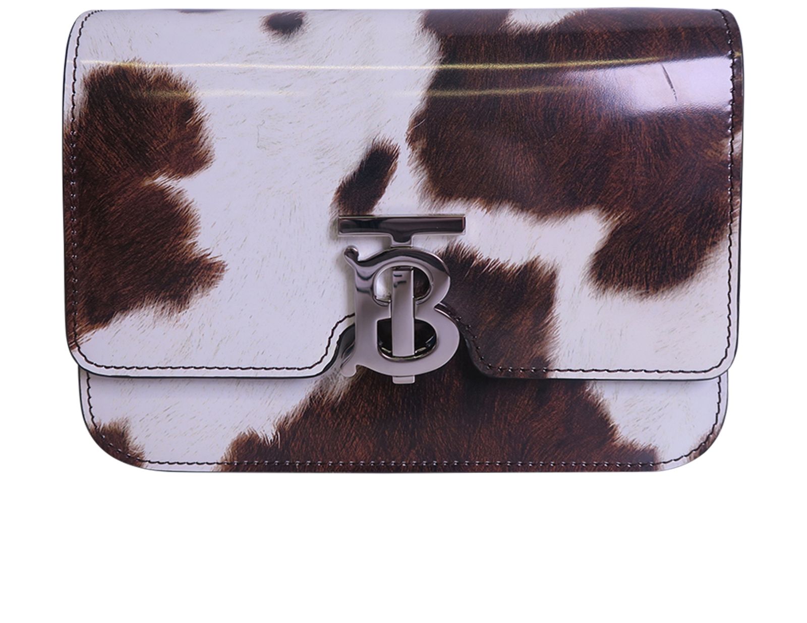 Small Cow Print TB Bag, Burberry - Designer Exchange | Buy Sell Exchange
