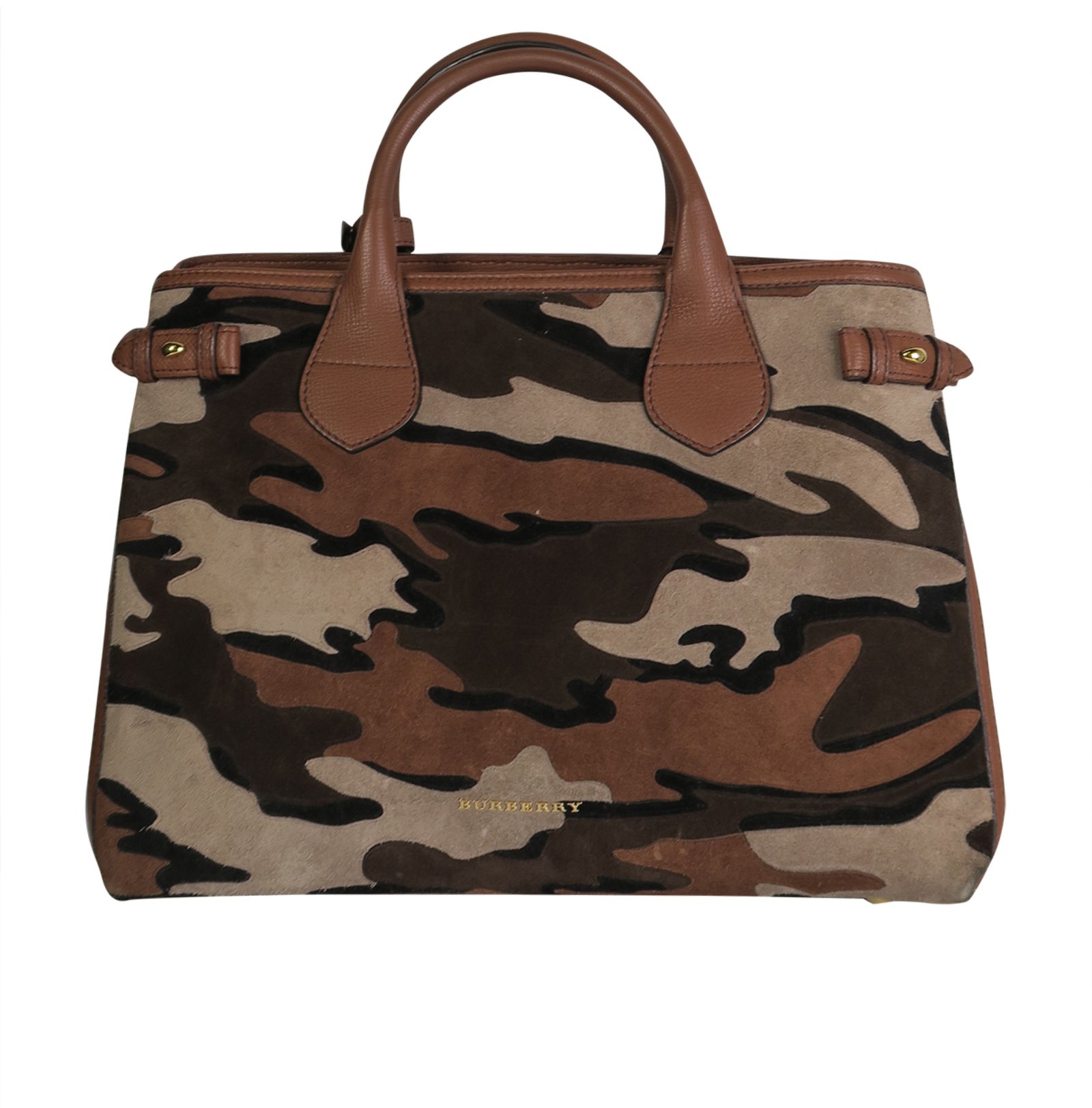 Camouflage Banner Bag, Burberry - Designer Exchange | Buy Sell Exchange