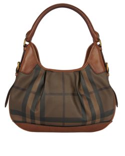 Nova Check Brooklyn Hobo Bag, Burberry - Designer Exchange | Buy Sell ...