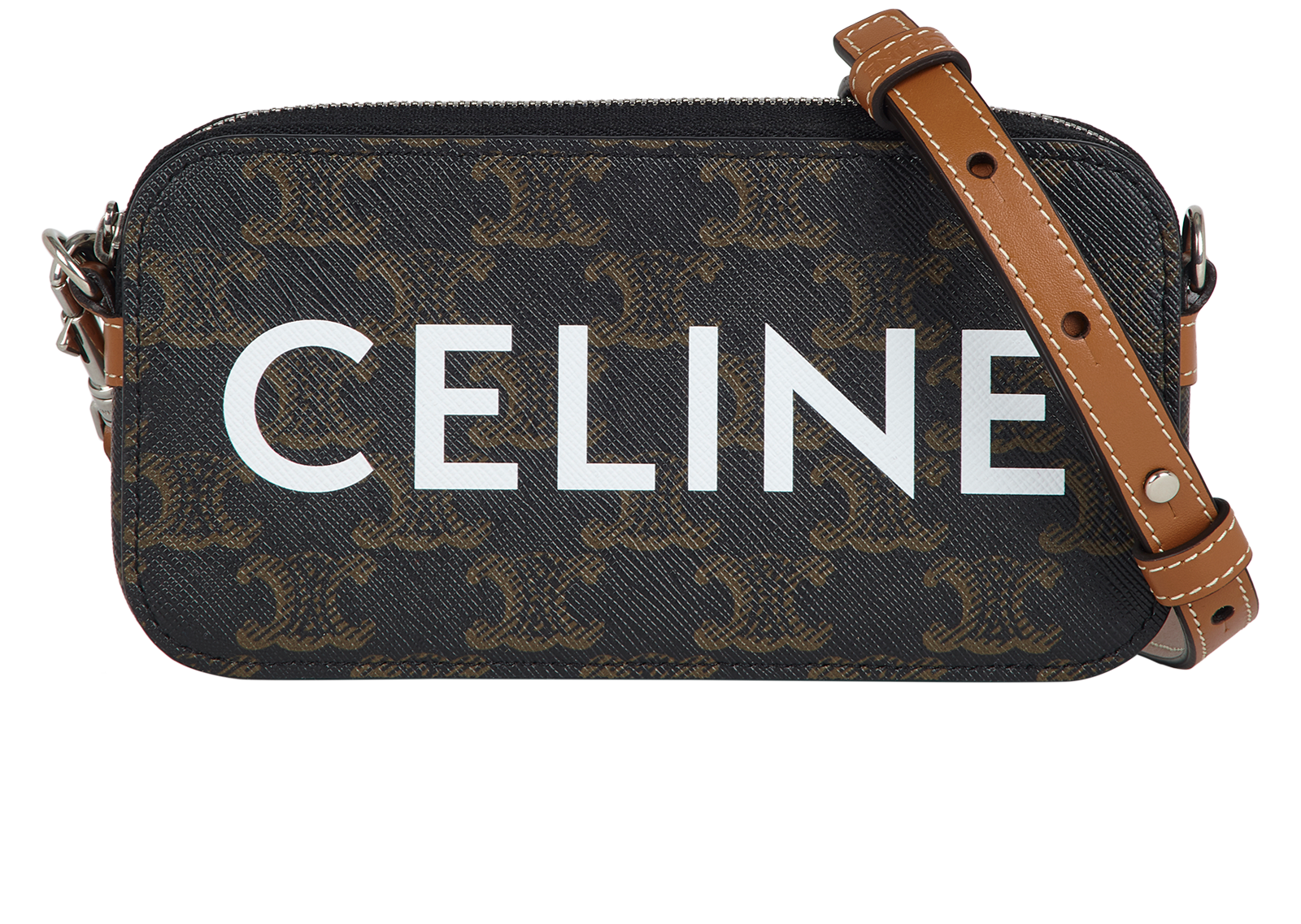 Triomphe Horizontal Pouch, Celine Designer Exchange Buy Sell