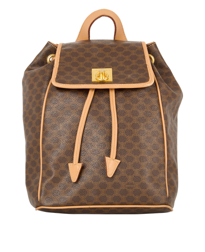 Pre-loved Vintage Drawstring Backpack - £450