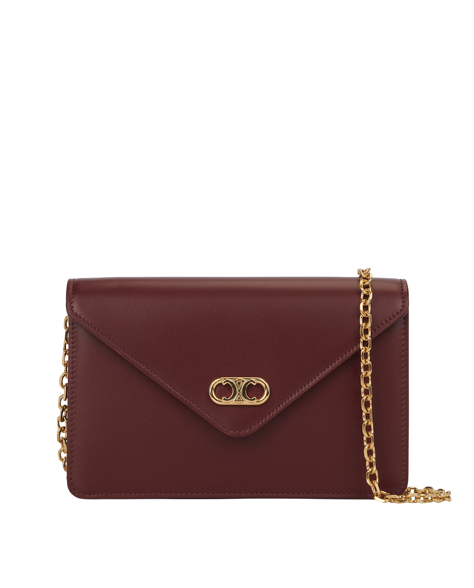 Triomphe Wallet On Chain, Celine Designer Exchange Buy Sell