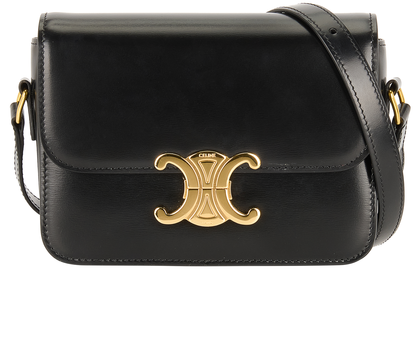 Teen Triomphe Bag, Celine Designer Exchange Buy Sell Exchange