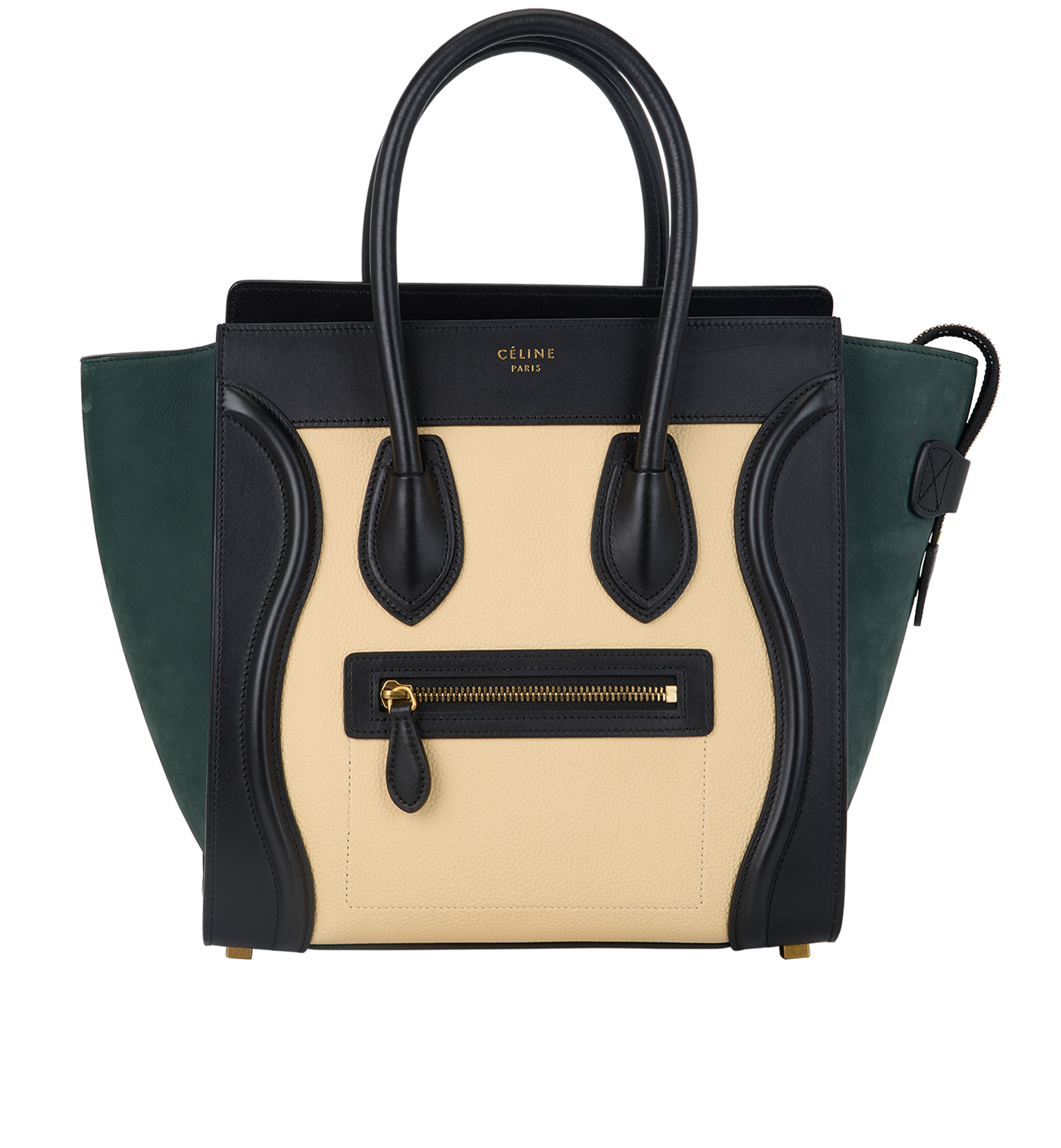Pre-loved Micro Tri-Color Luggage - £950