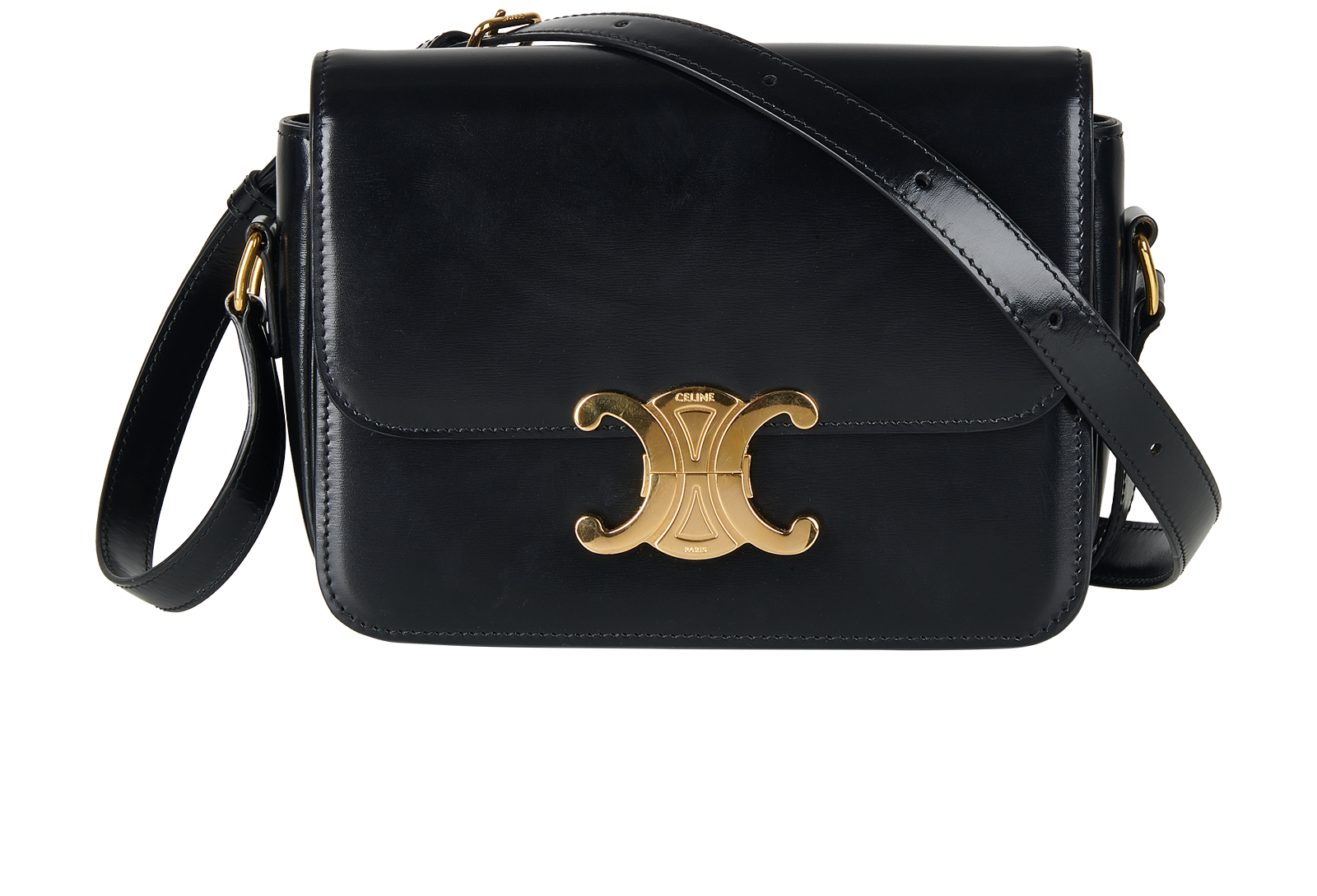 Teen Triomphe Bag, Celine Designer Exchange Buy Sell Exchange