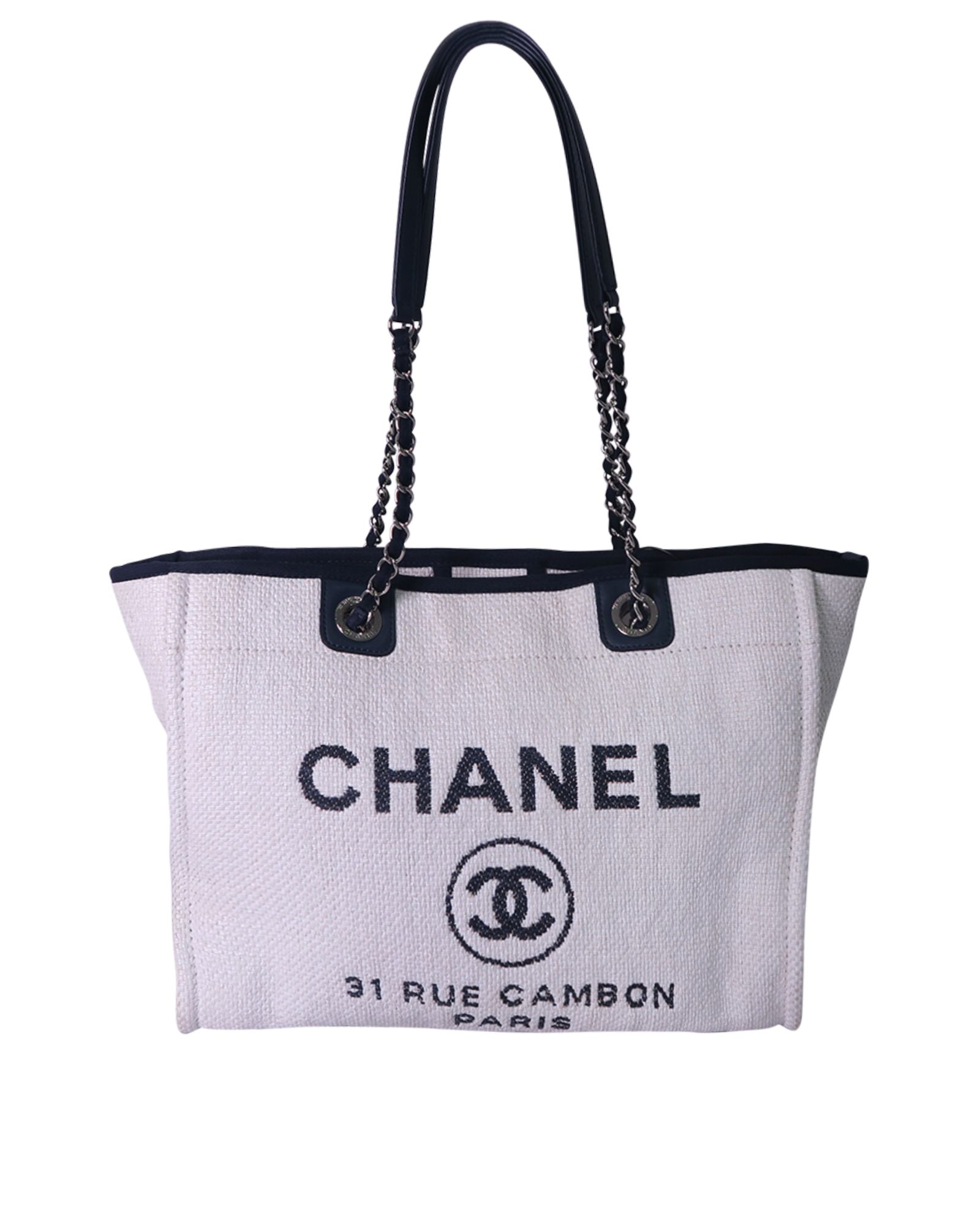 chanel deauville tote bag