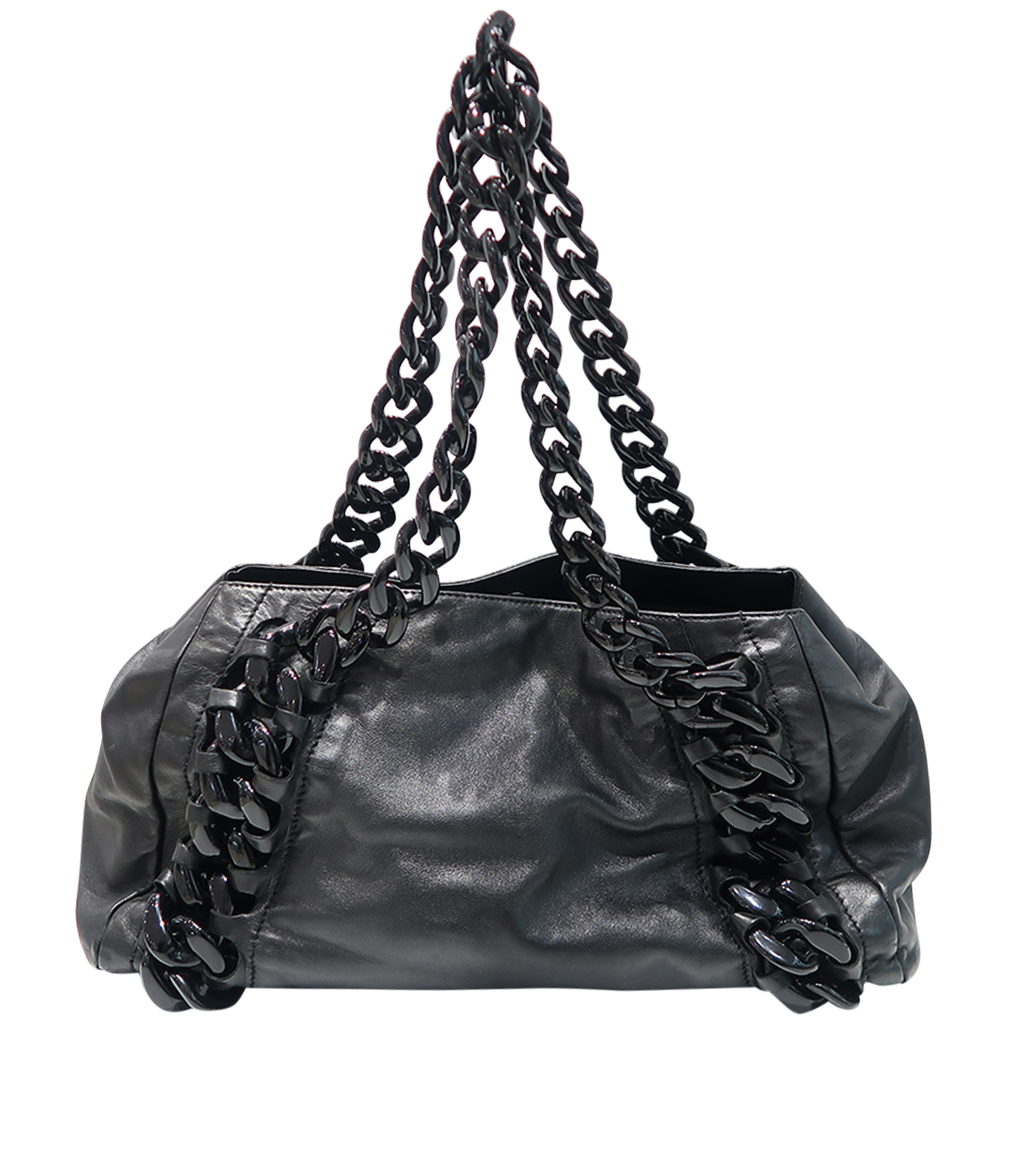 Chanel Modern Chain Rhodoid East West Tote