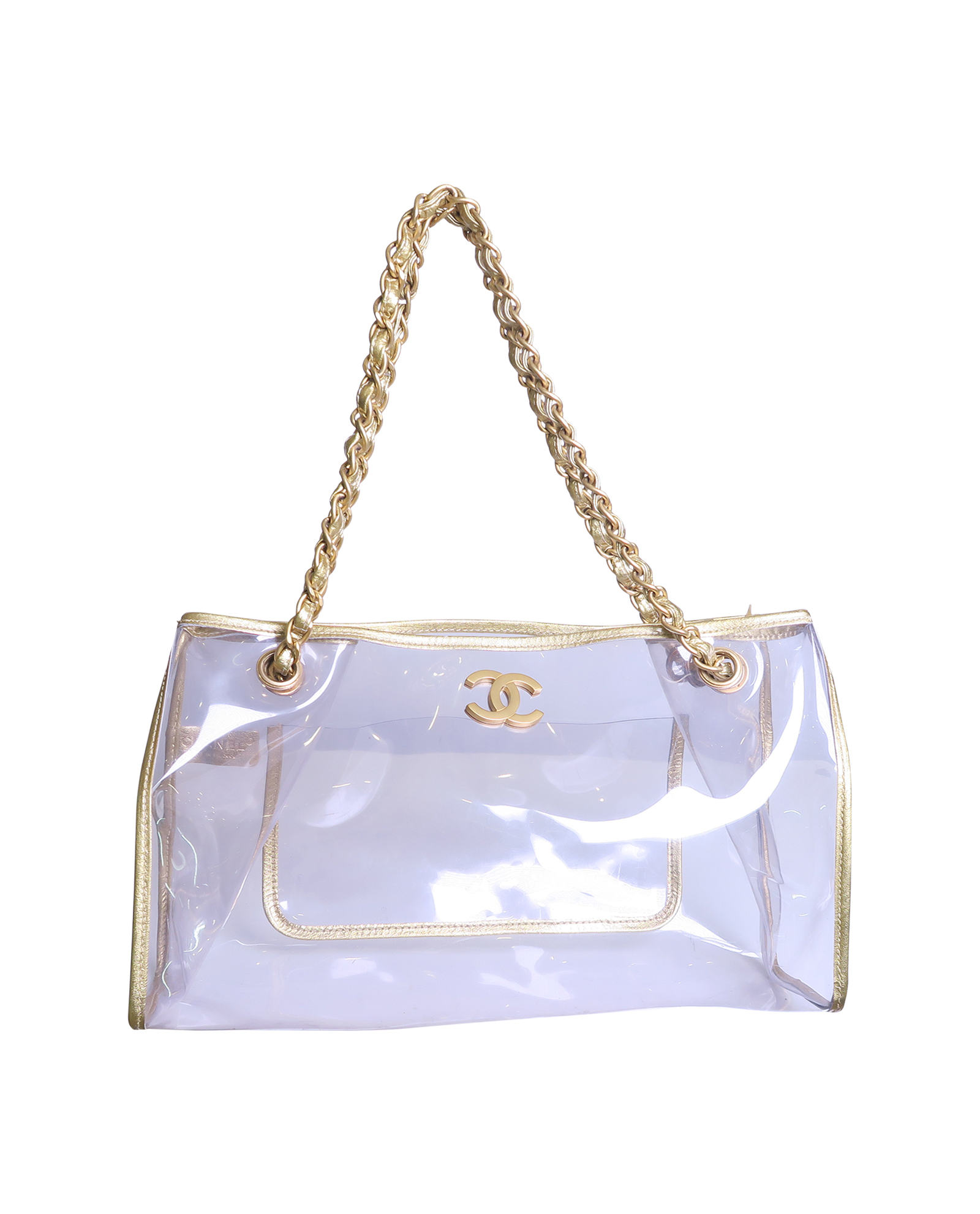 Chanel Clear Bag -  UK