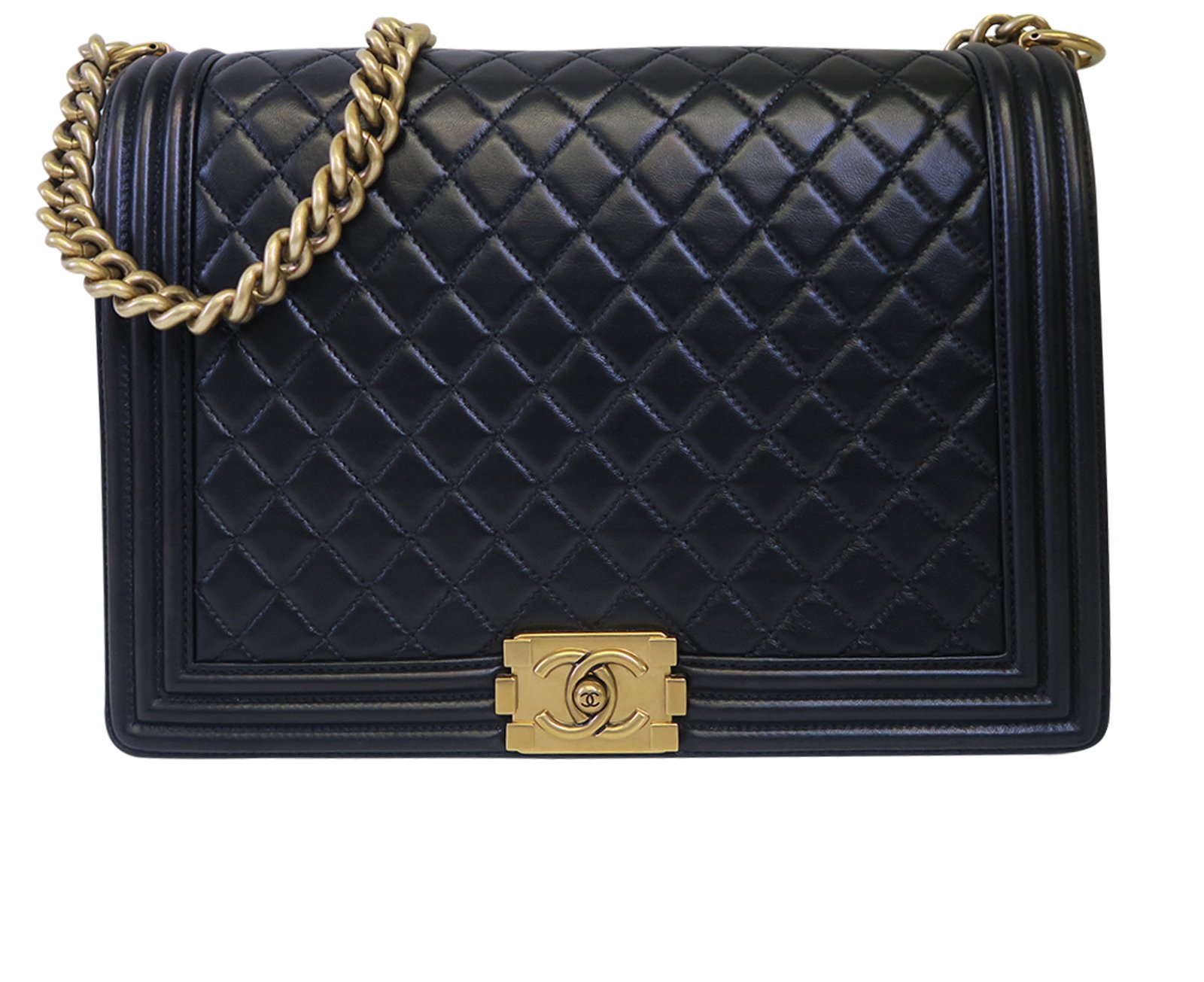 Large Boy Bag, Chanel Designer Exchange Buy Sell Exchange