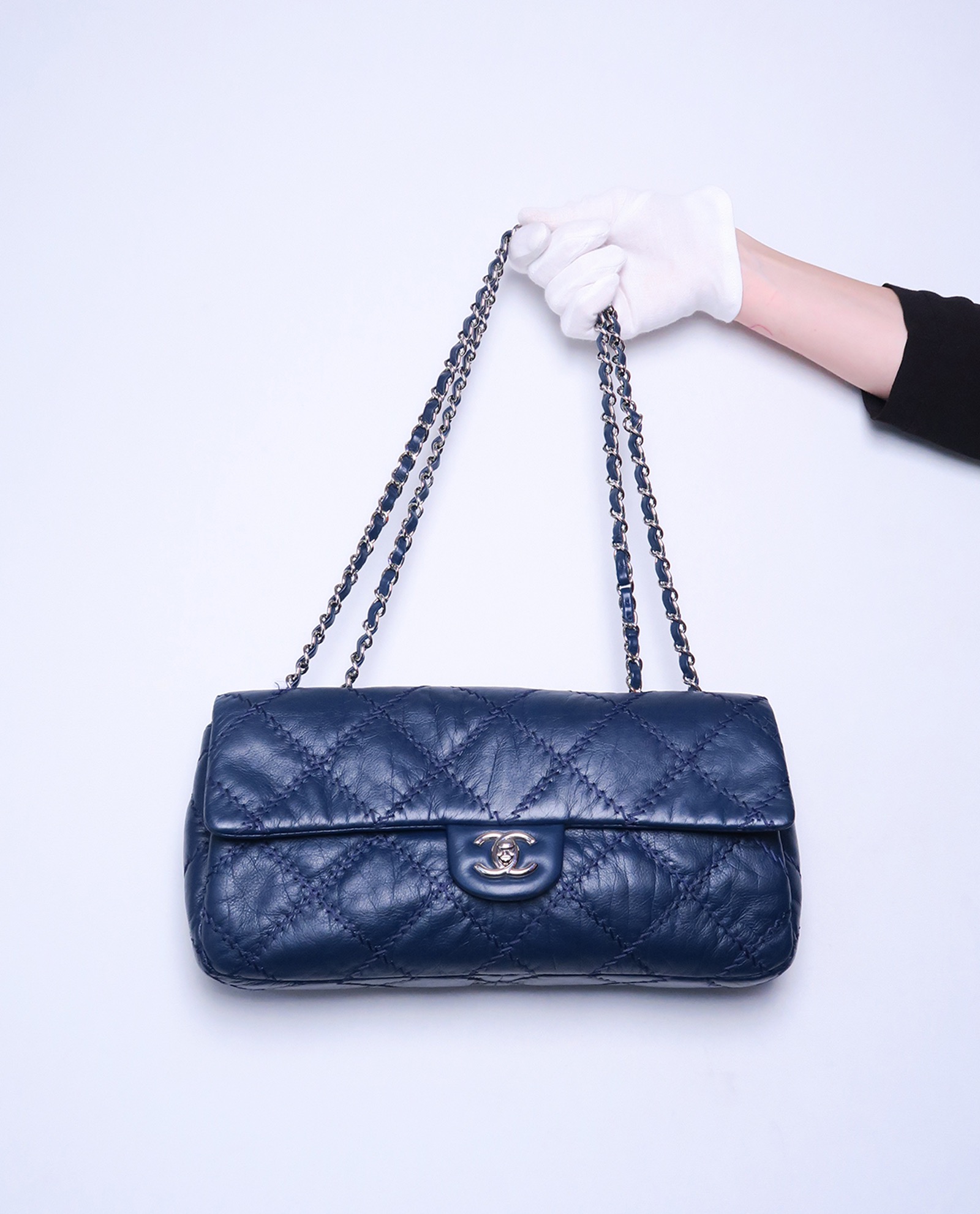 chanel ultra stitch bag