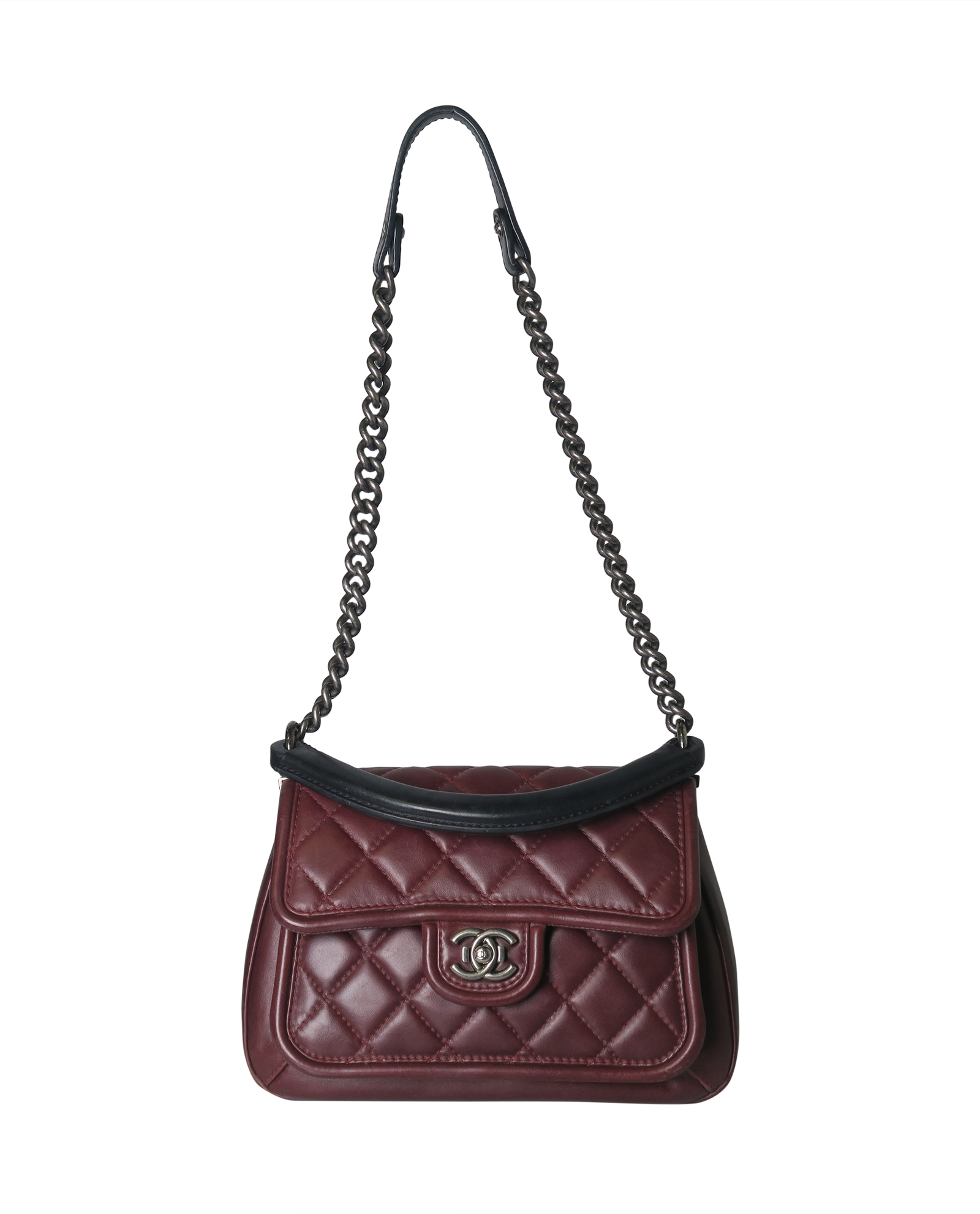 Prestige Burgundy Flap Bag, Chanel - Designer Exchange | Buy Sell Exchange