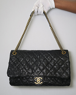 CHANEL PRE-OWNED SHIVA FLAP BAG A67146