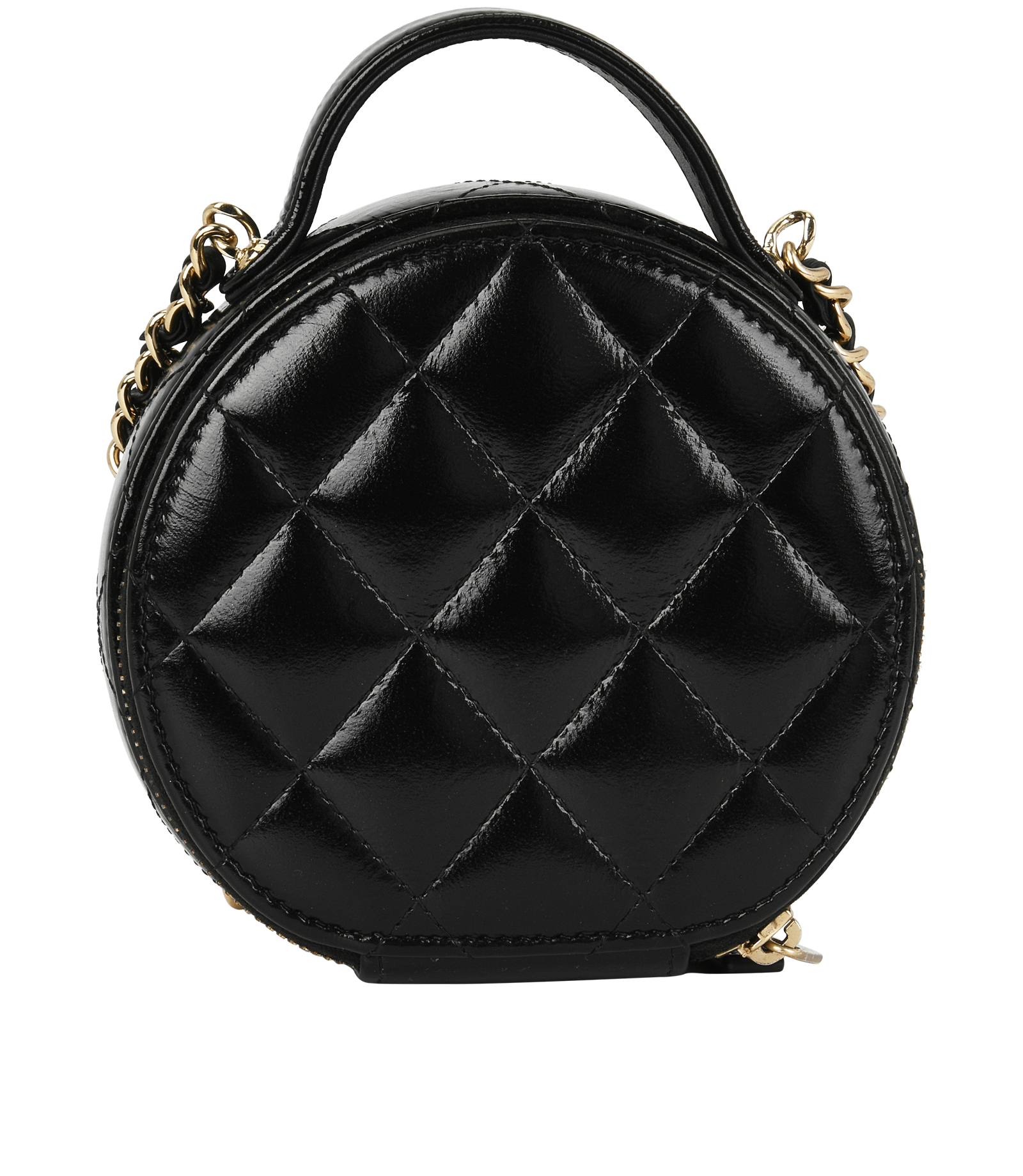 Clutch Bag Chanel Round Sling Bag Sling Chanel Round Crossbody