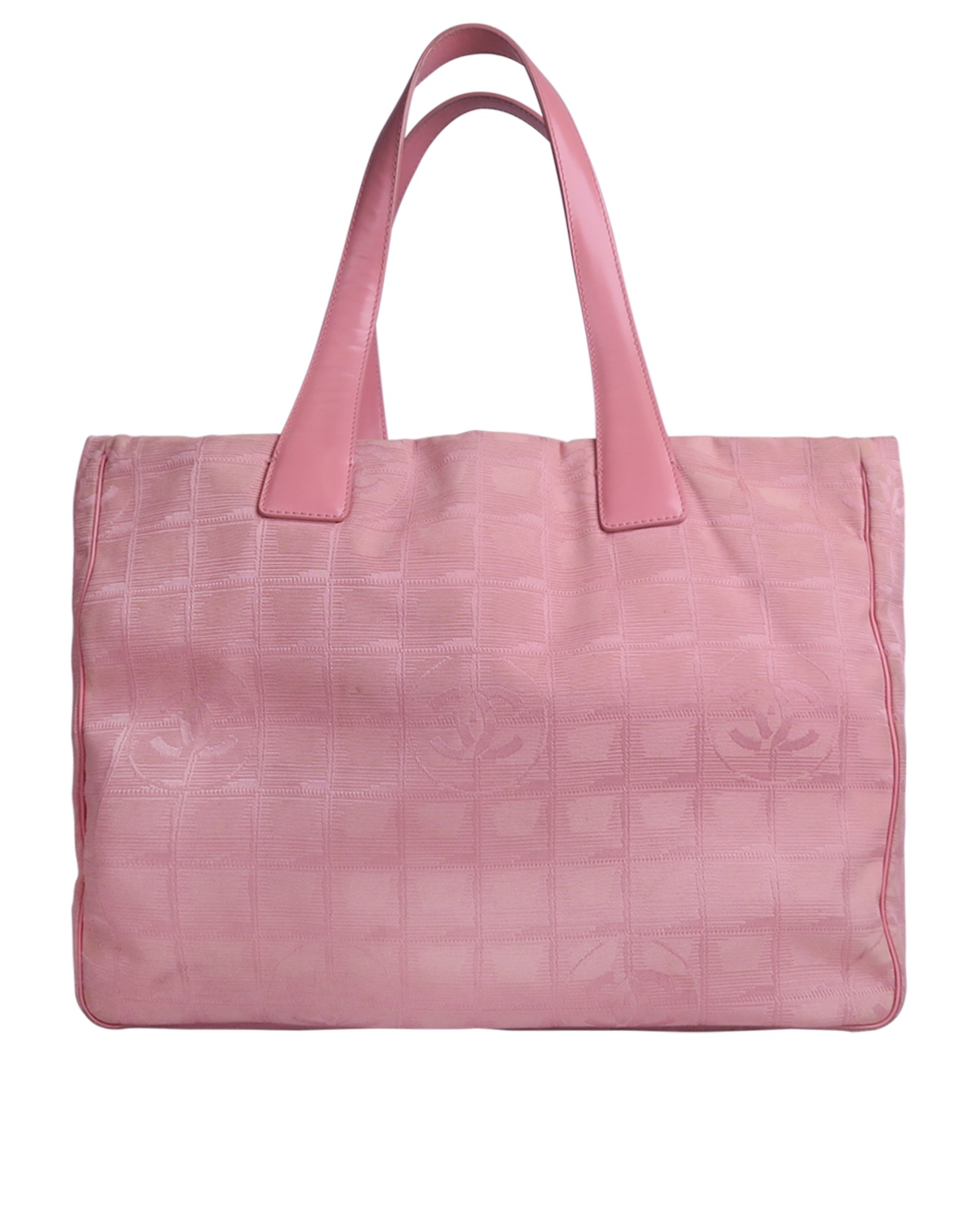 Chanel Shopping Handbag 387626, Key Item CK Emboss East West Tote