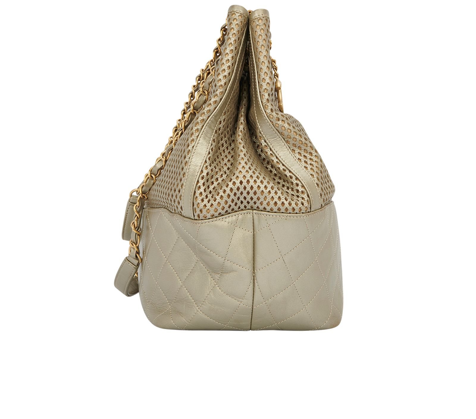Up In The Air Perforated Tote, Chanel Designer Exchange Buy