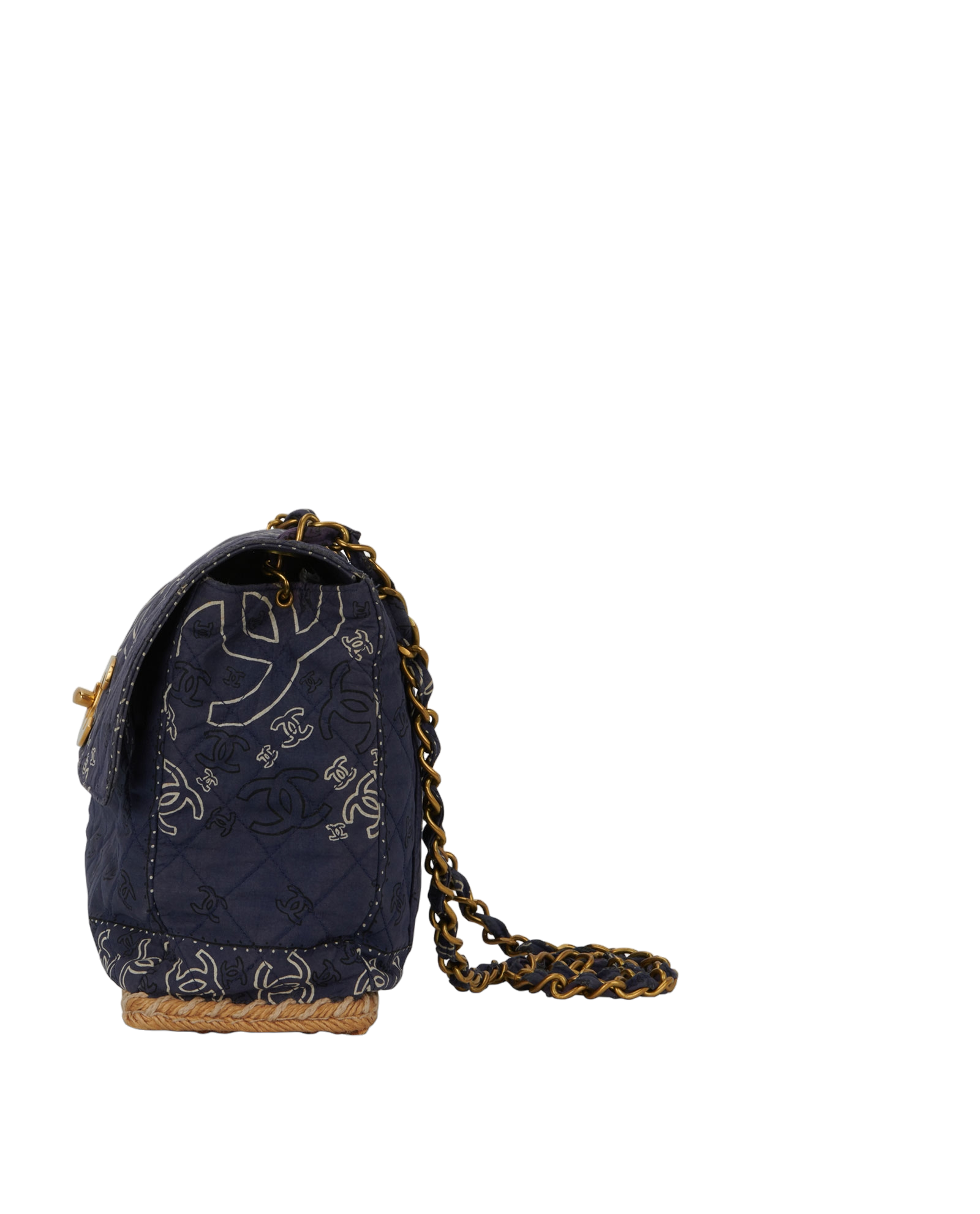 Vintage Maxi Bandana Flap, Chanel Designer Exchange Buy Sell