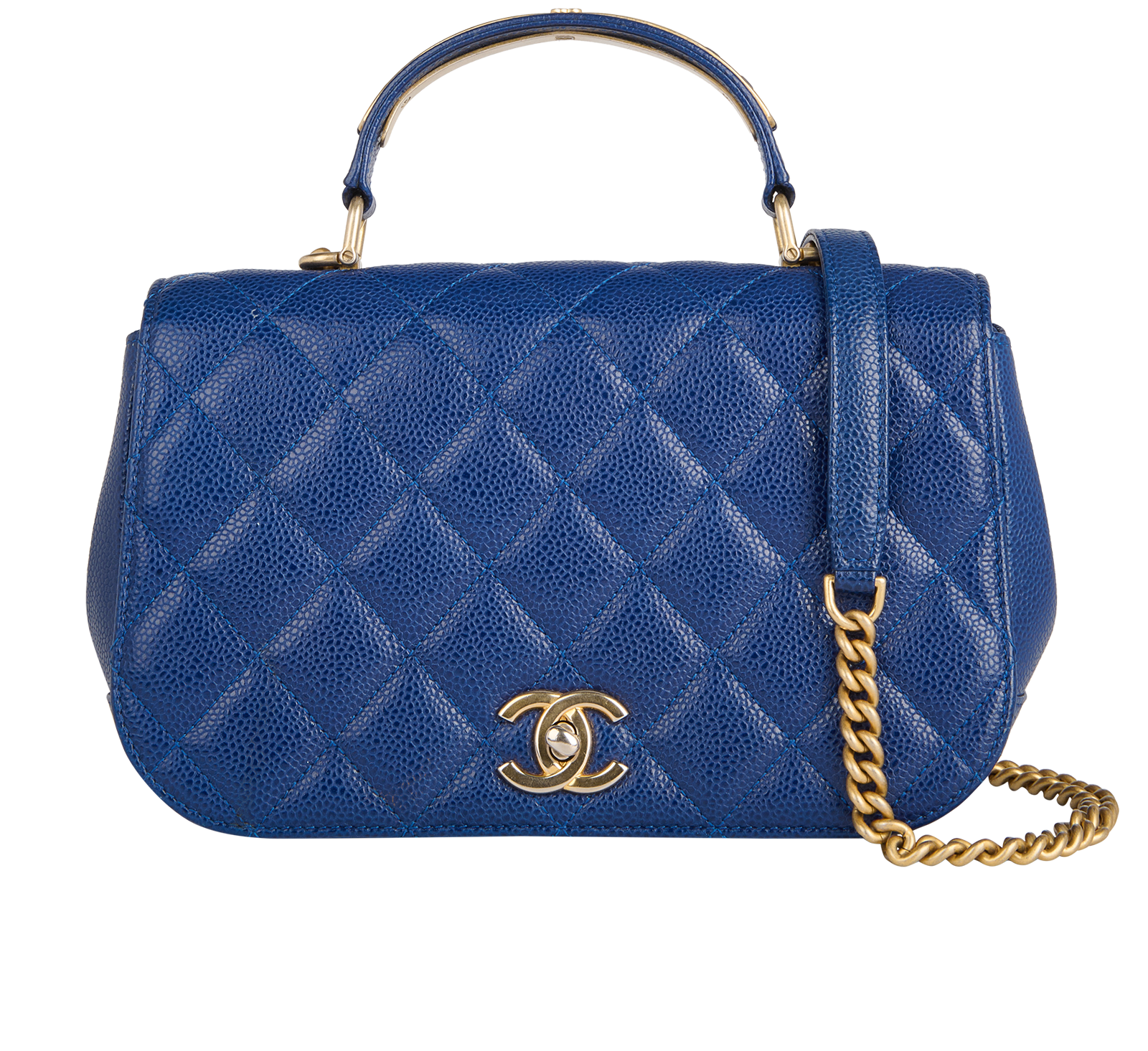 Top Handle Round Flap, Chanel Designer Exchange Buy Sell Exchange