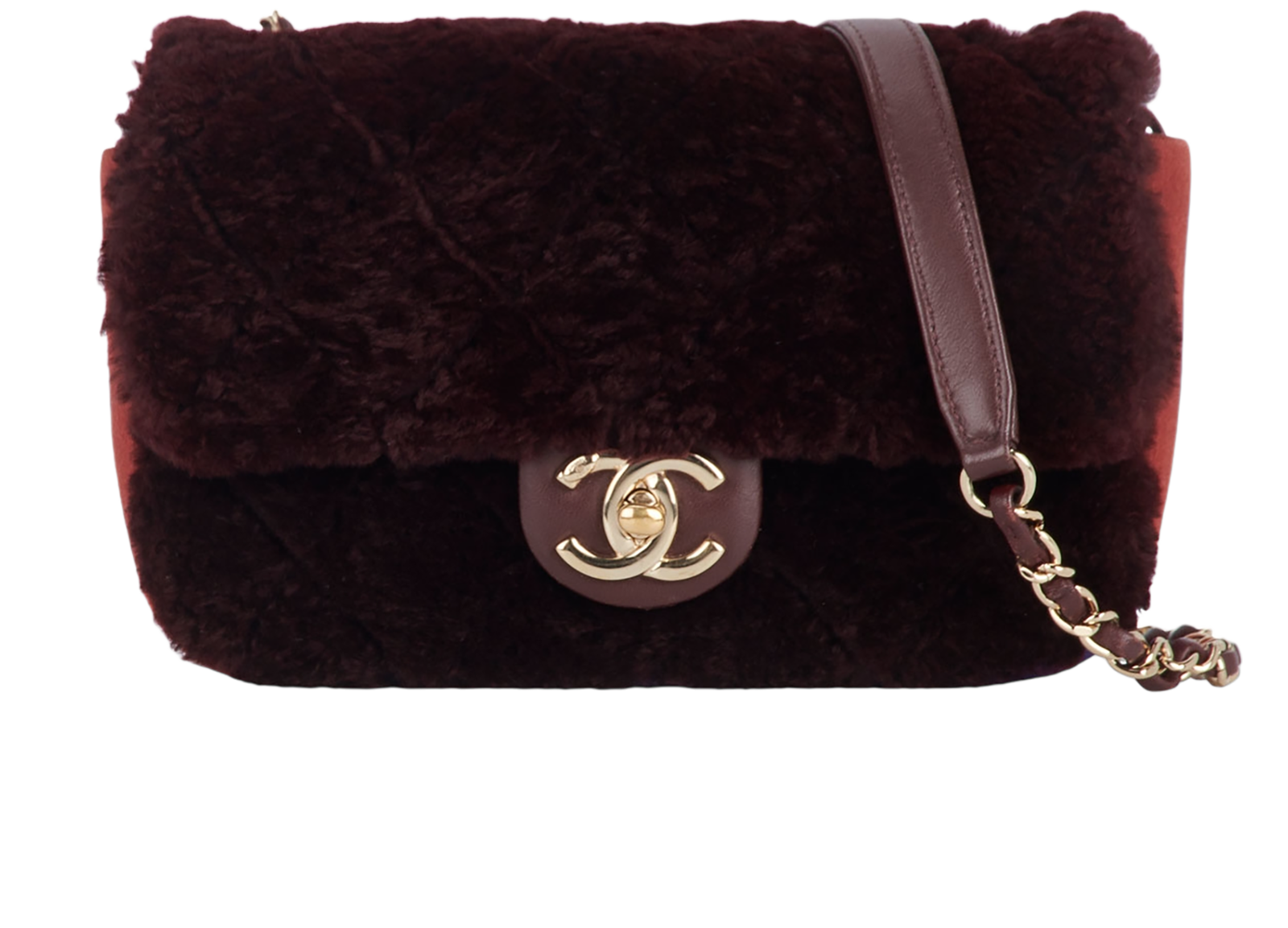 Small Fur Flap Bag, Chanel Designer Exchange Buy Sell Exchange