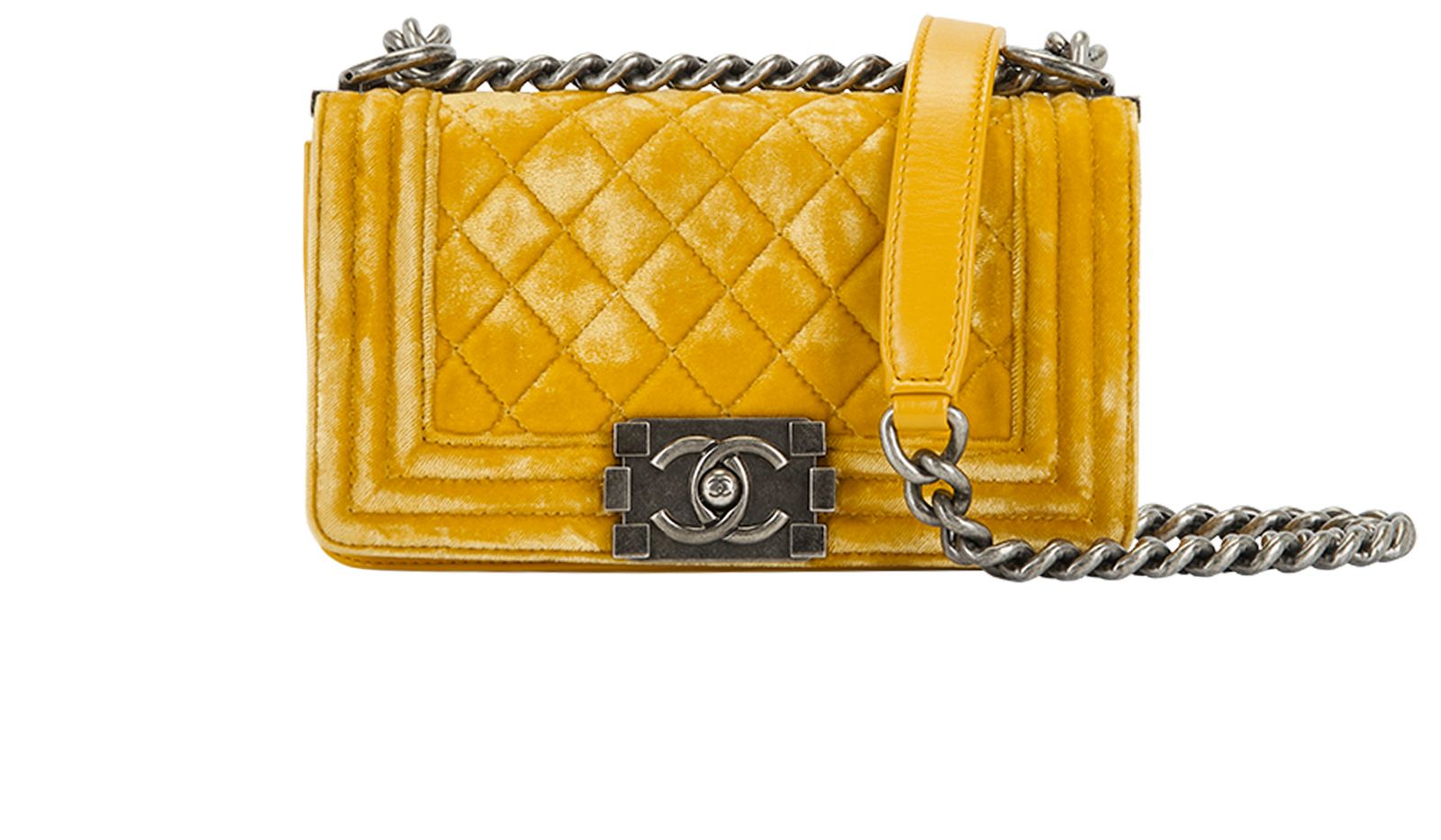 Chanel Quilted Small Boy Bag