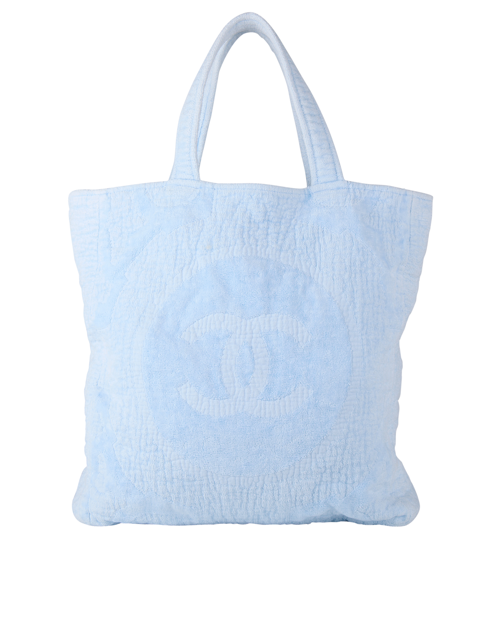 Terry Cloth Beach Bag, Chanel Designer Exchange Buy Sell Exchange