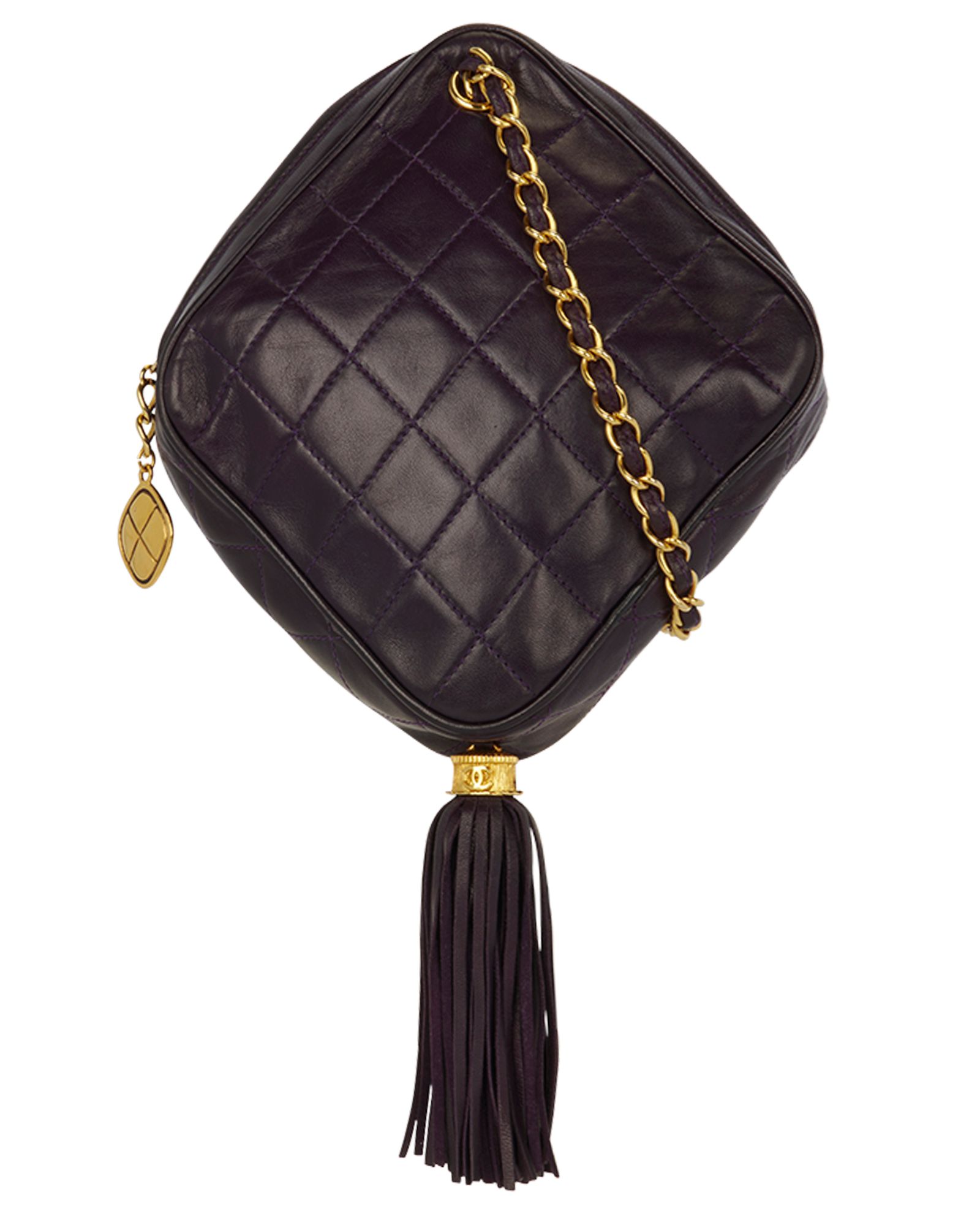 Chanel Diamond Quilted Tassel Bag, Chanel - Designer Exchange