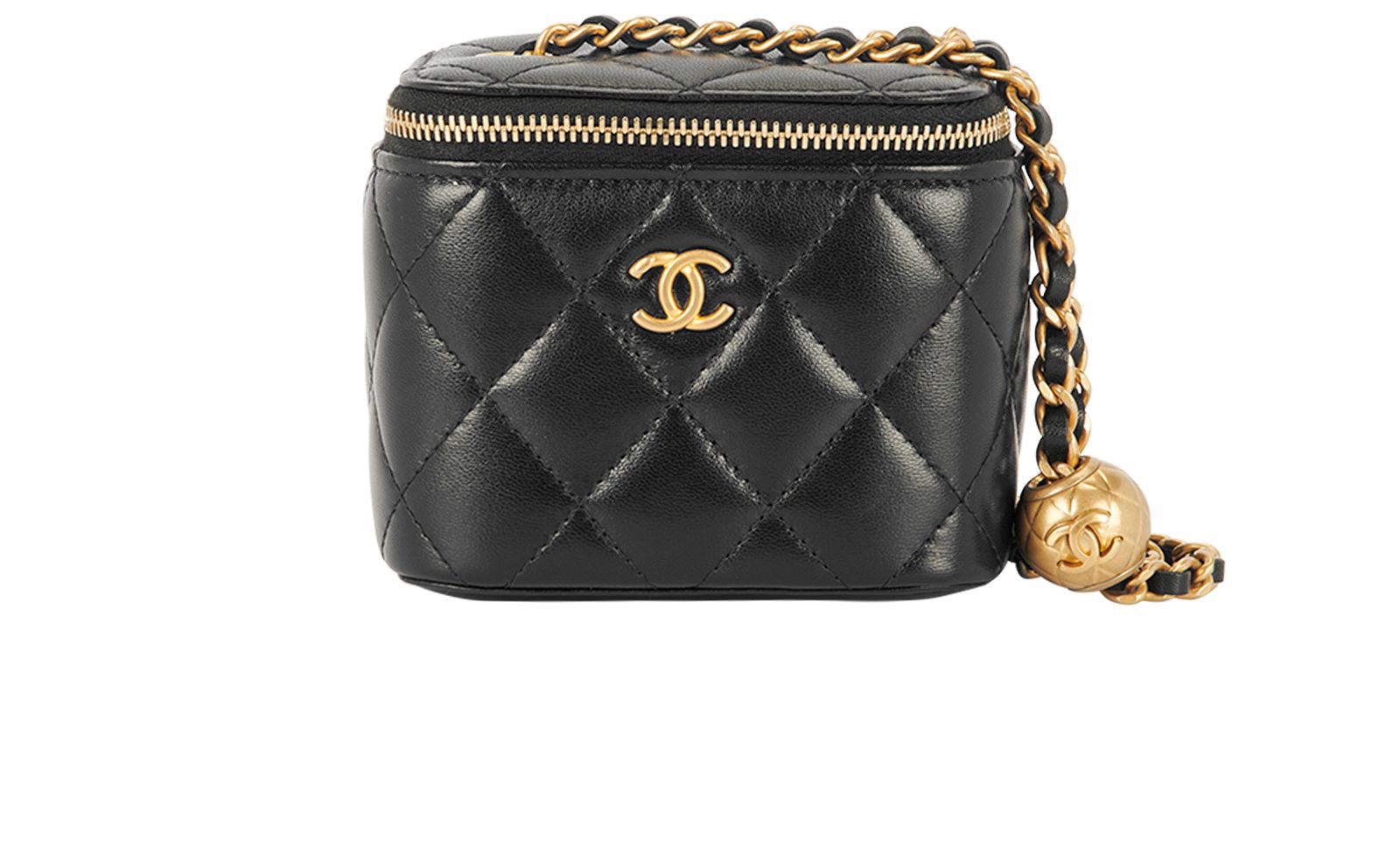 Chanel 2021 Coco Pearl Crush Vanity Case