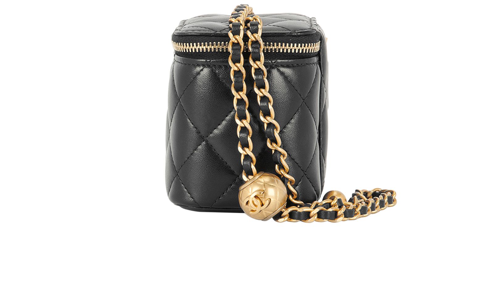 Pearl Crush Mini Vanity Case Bag, Chanel - Designer Exchange