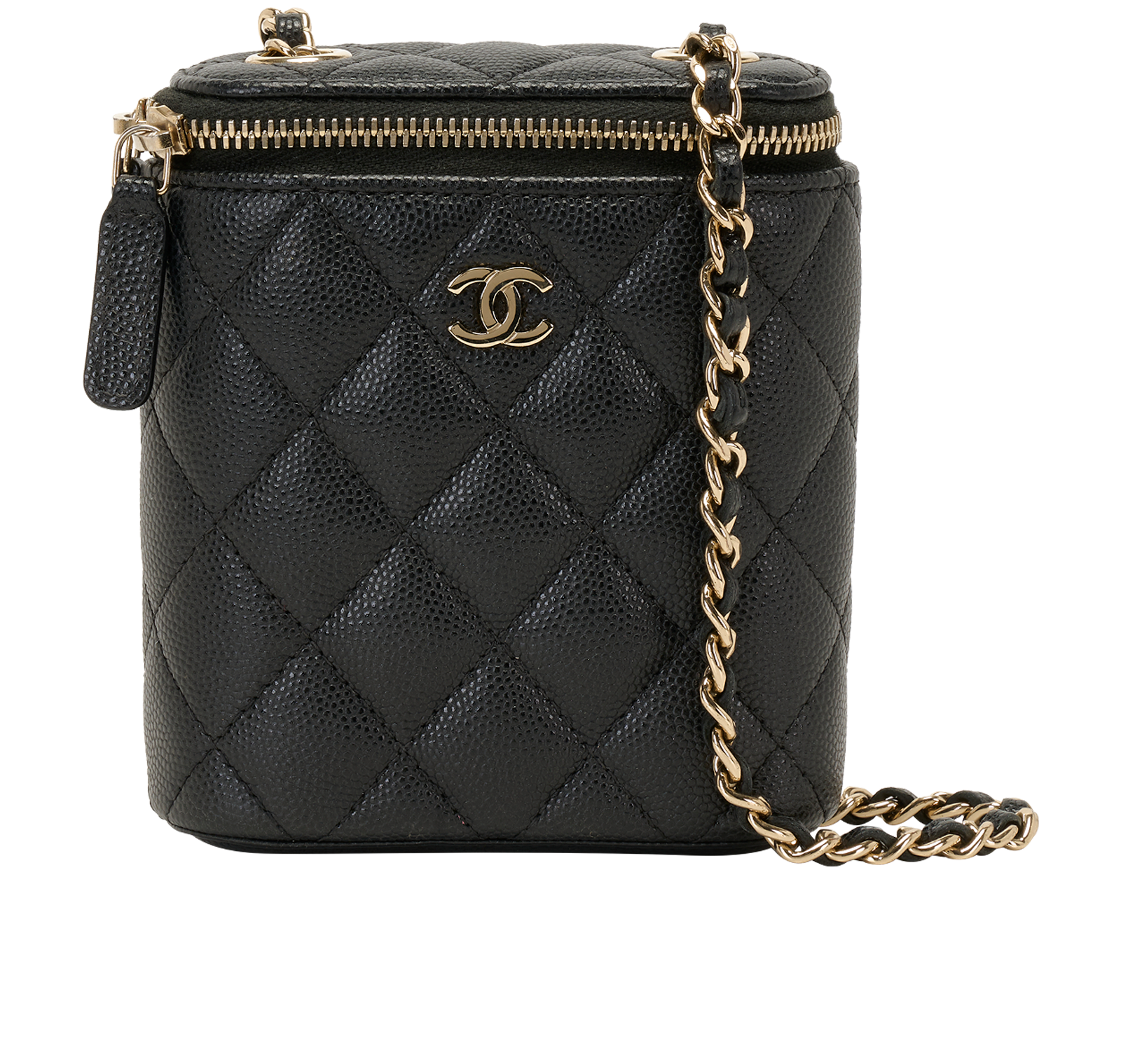 Pre-loved Chanel Vertical Mini Vanity - £2,300