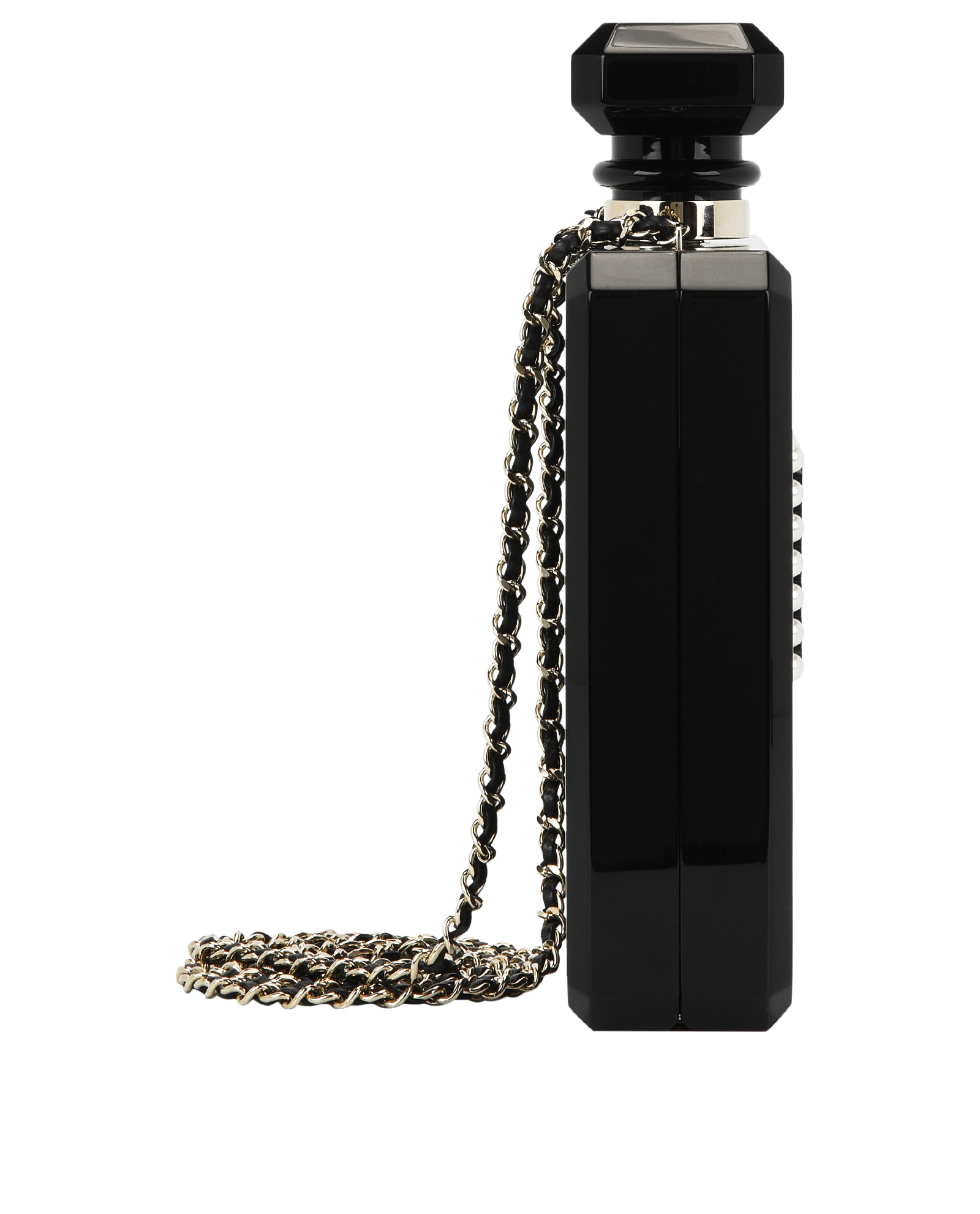 Perfume Bottle Clutch, Chanel Designer Exchange Buy Sell