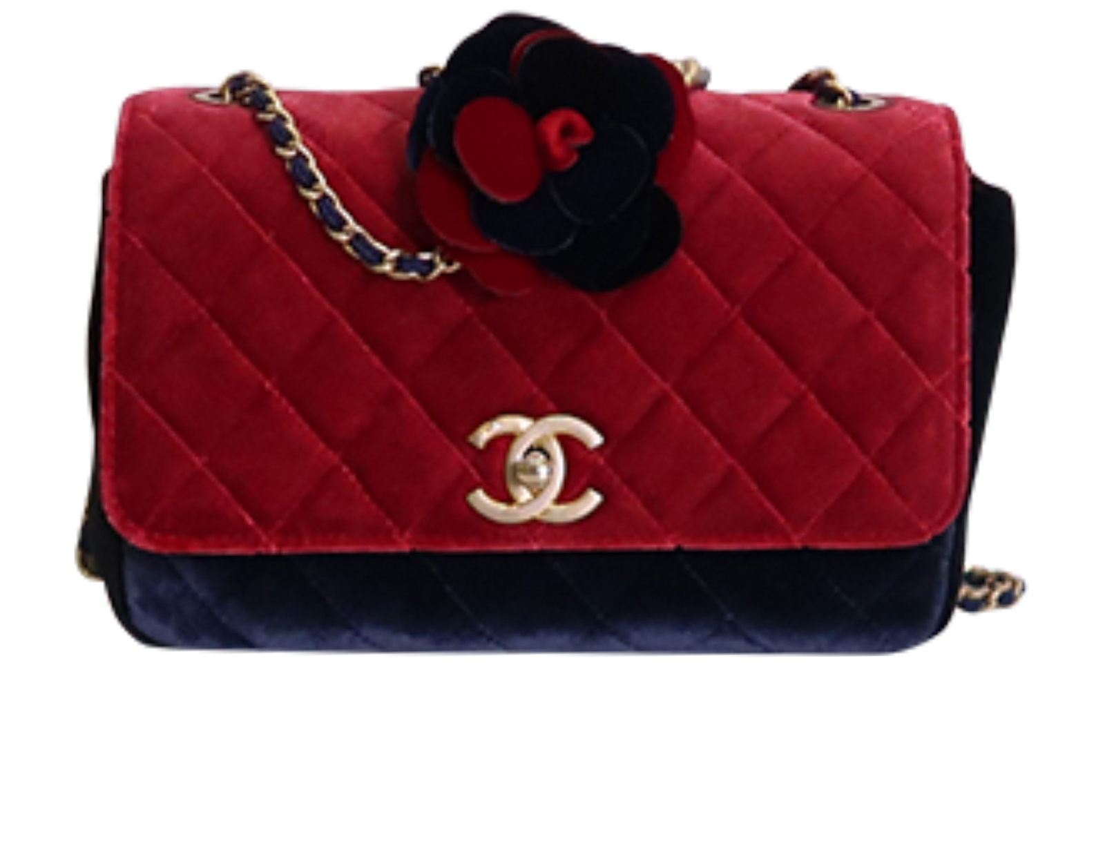 Chanel Paris-Cosmopolite Straight Lined Flap Bag Quilted Aged Calfskin  Small Black 1580701