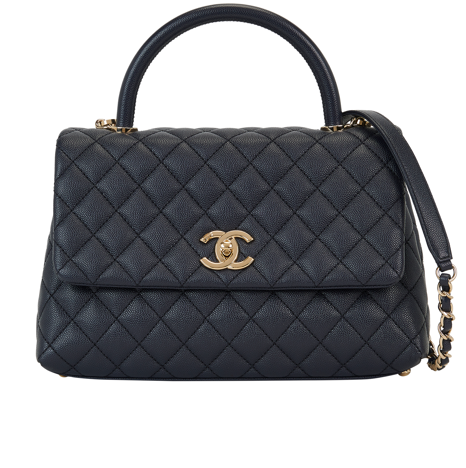 Mini Coco Chanel Top Handle Bag 2019 Classic Flap Mini Coco Handle