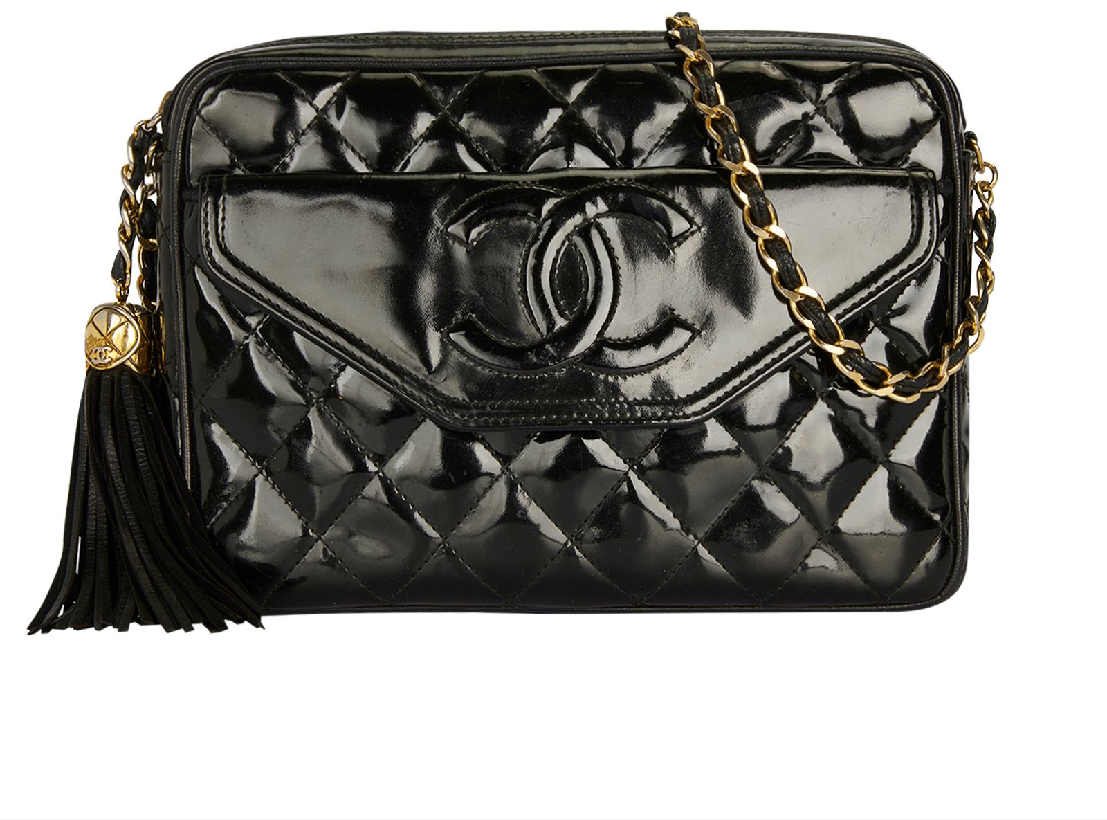 Chanel Vintage CC Flap Camera Handbag, Chanel - Designer Exchange
