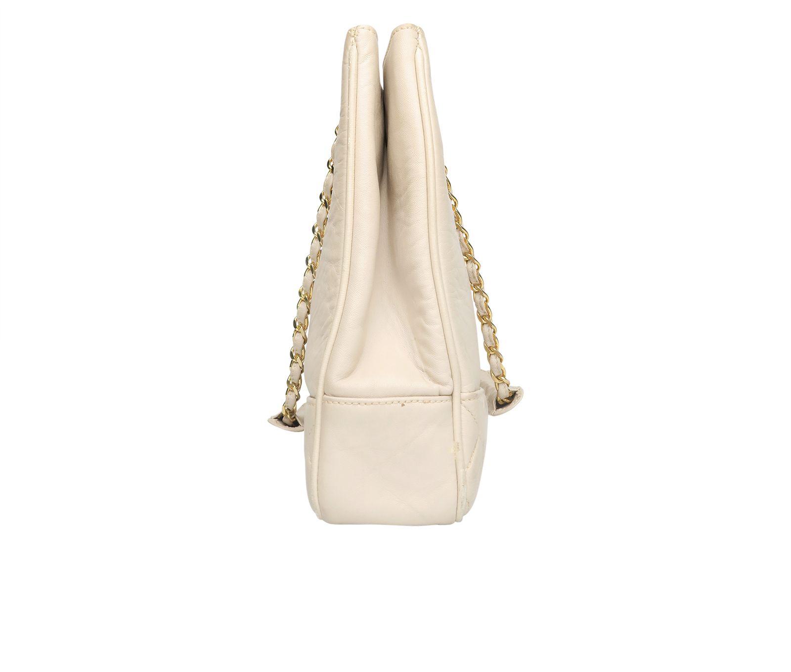 Chanel Large CC Travel Tote: Beige and Creme – Just Gorgeous Studio