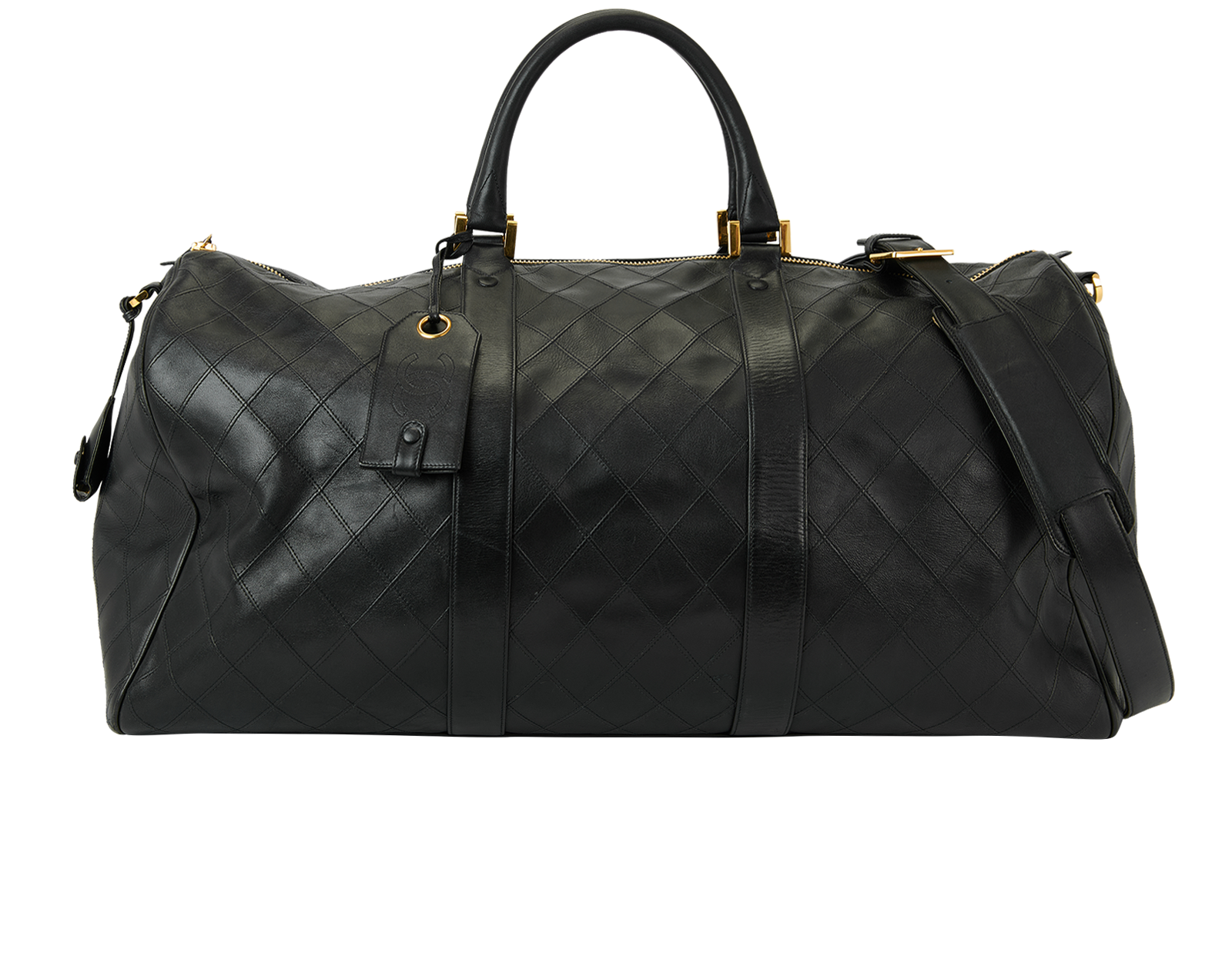 Quilted Duffle Bag, Chanel Designer Exchange Buy Sell Exchange