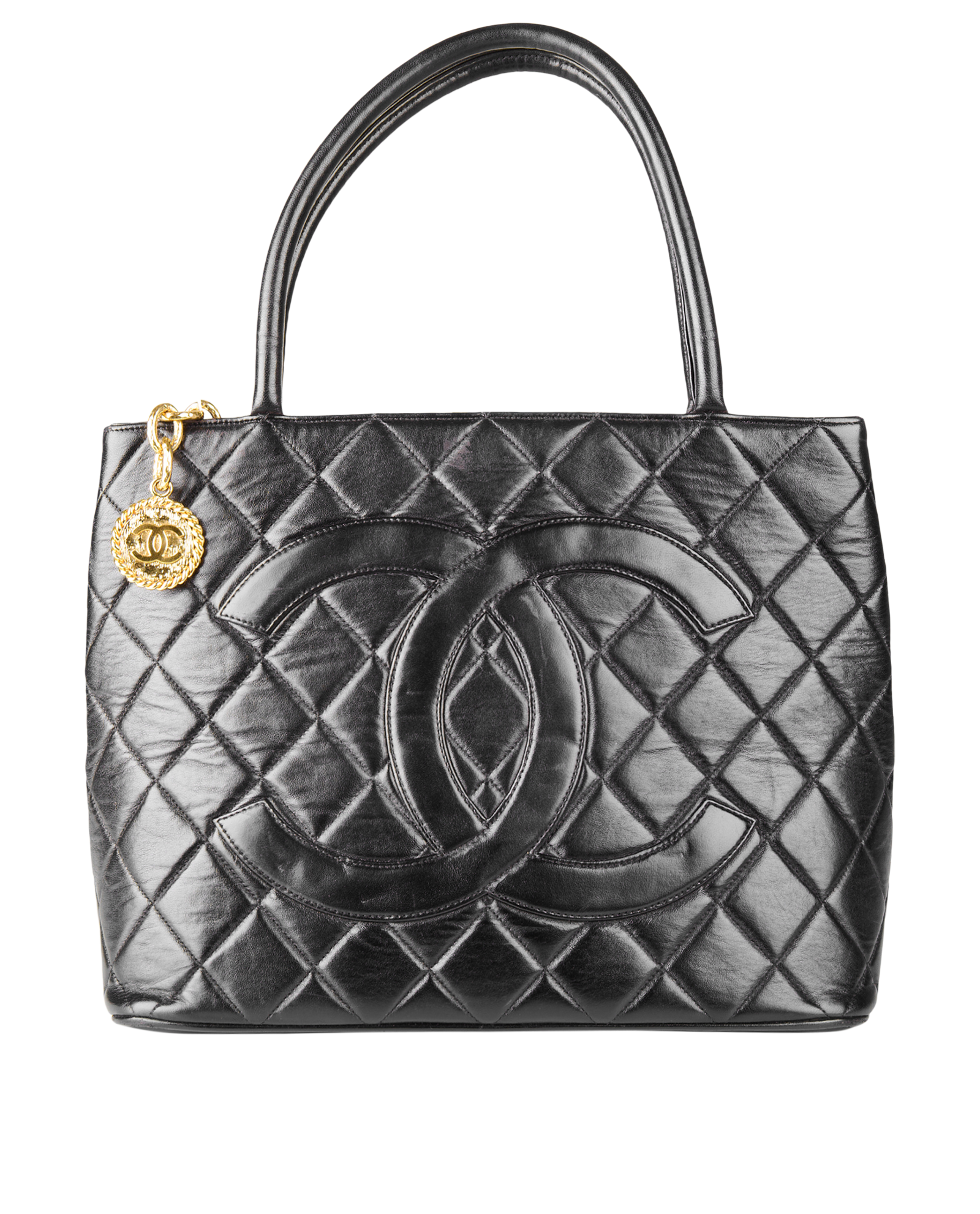 CC Medallion Tote, Chanel Designer Exchange Buy Sell Exchange