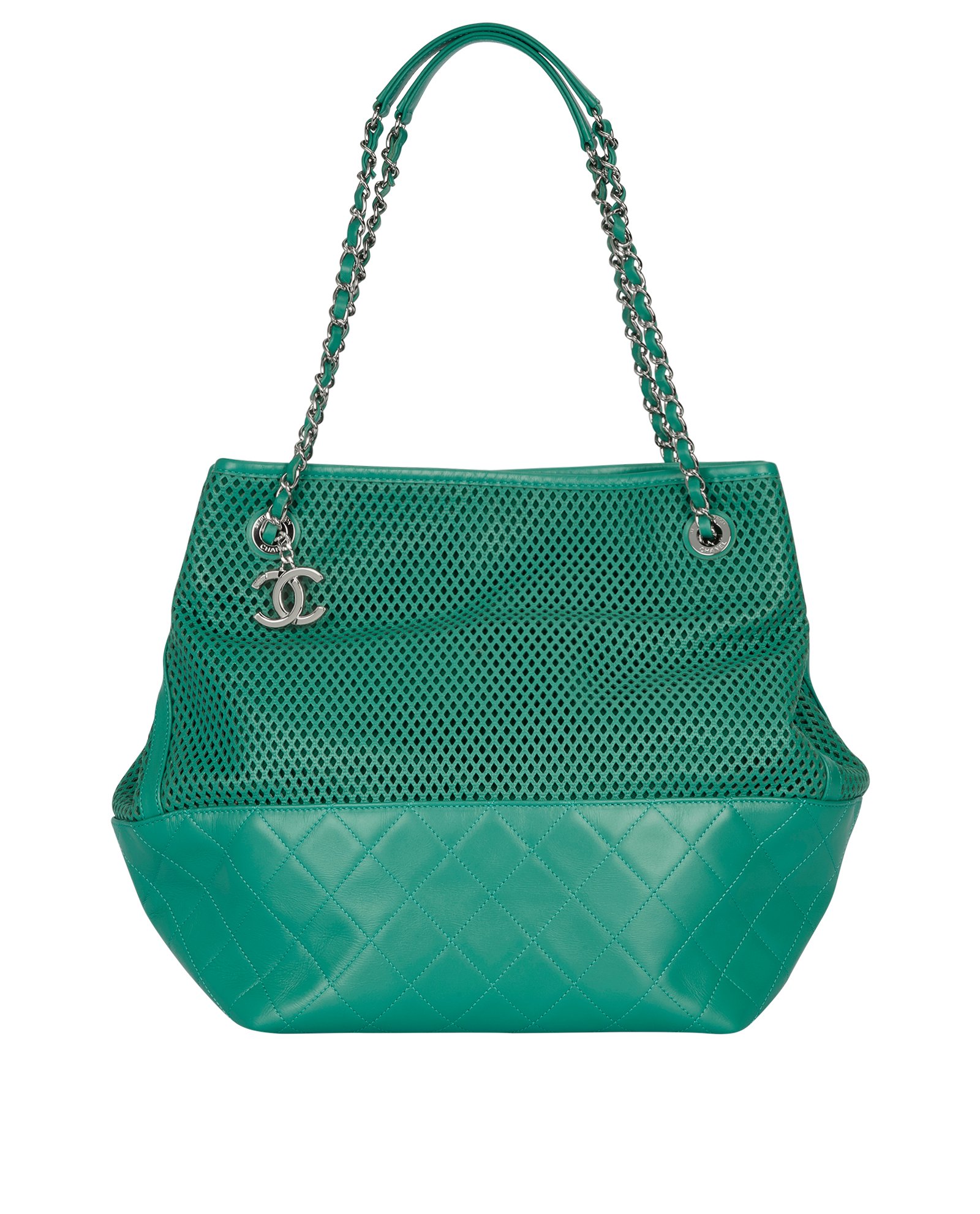 Chanel Perforated Up in the Air Tote