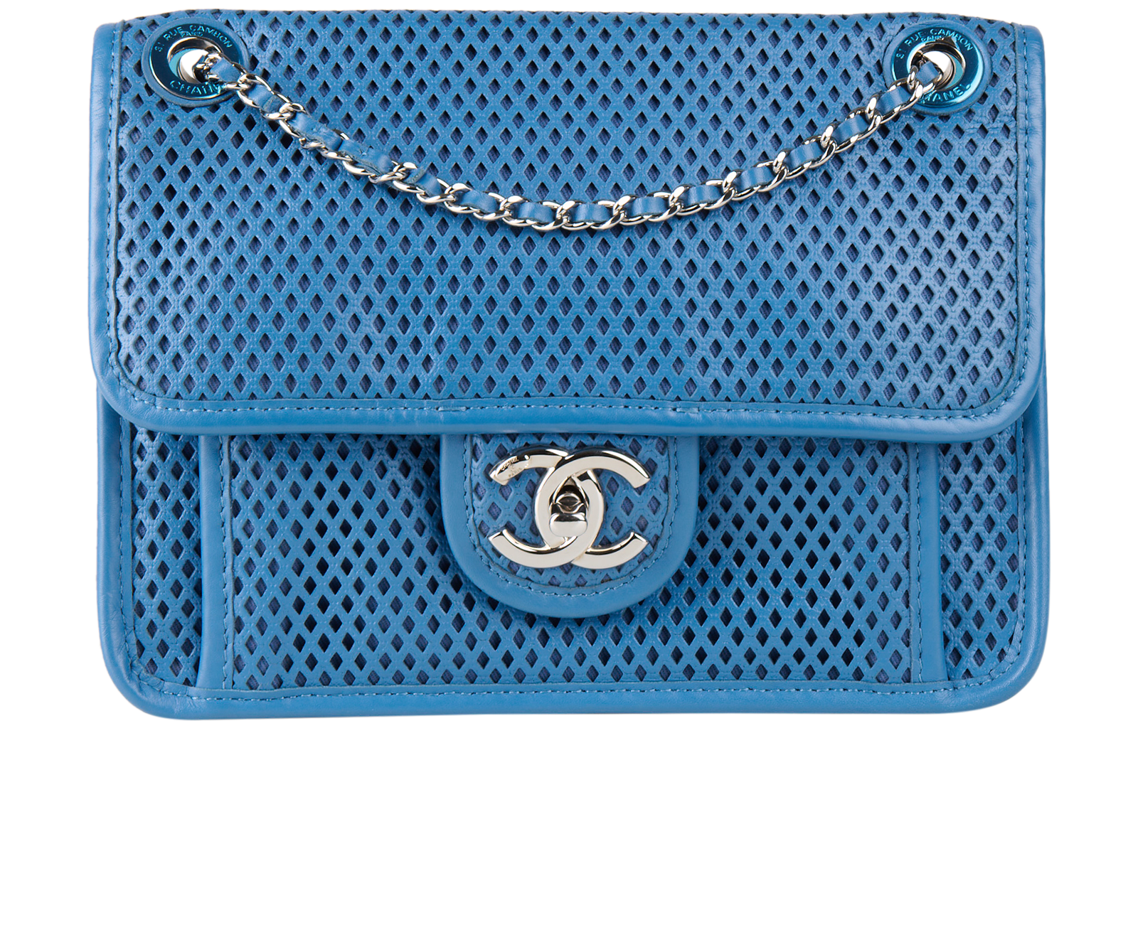 Up in the Air Perforated Flap Bag, Chanel Designer Exchange