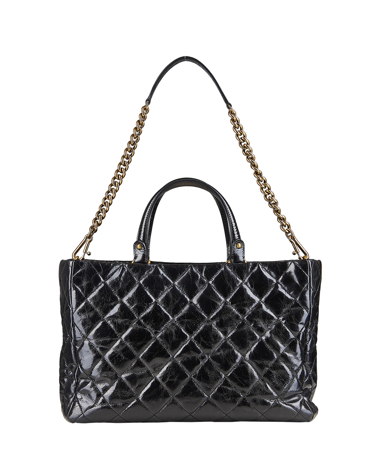 Chanel Patent Vinyl Paris-Shanghai CC Shopping Tote (SHF-18793) – LuxeDH