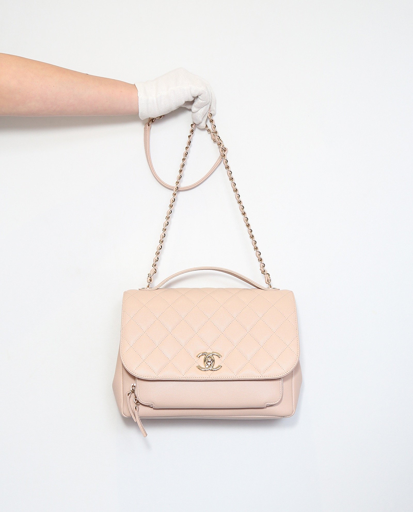 Business Affinity Flap Bag, Chanel - Designer Exchange