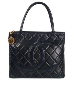 Chanel Lambskin Medallion Tote - Burgundy Totes, Handbags - CHA922987