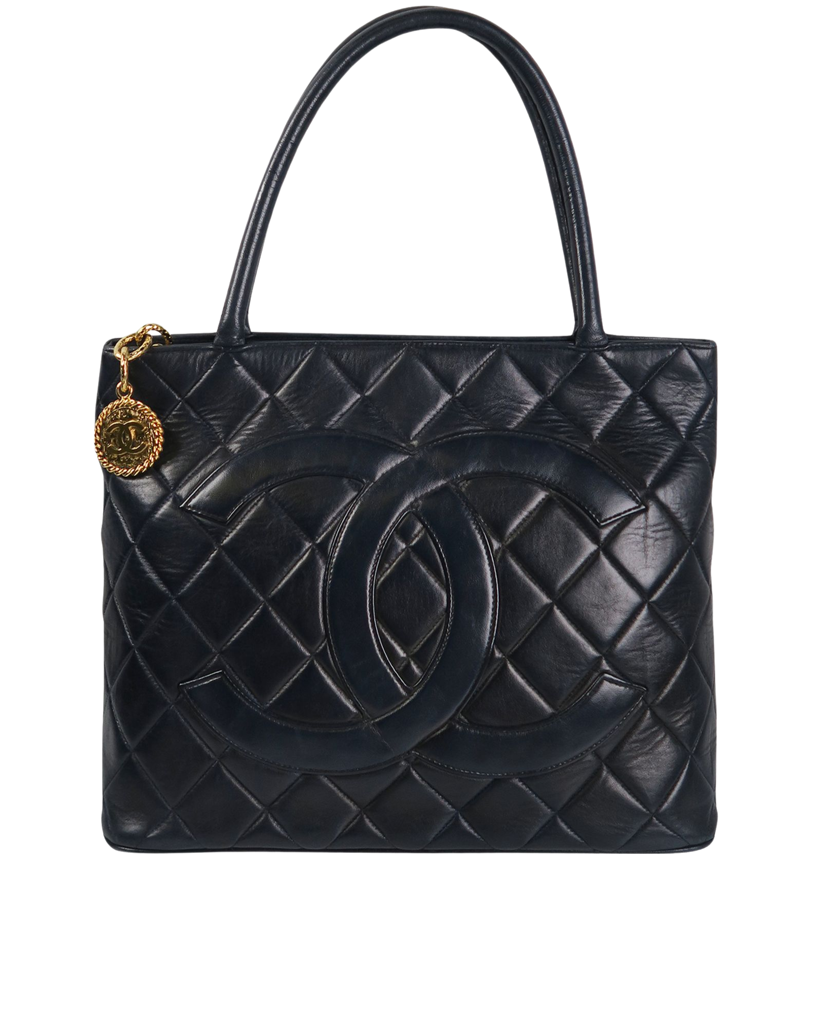 Chanel Vintage Medallion Tote, Chanel Designer Exchange Buy