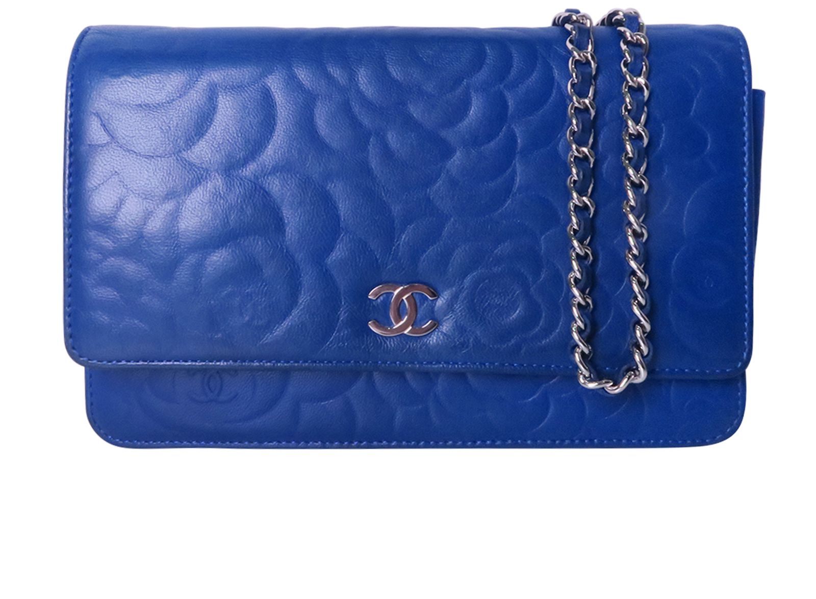 Camellia Wallet on Chain, Chanel - Designer Exchange