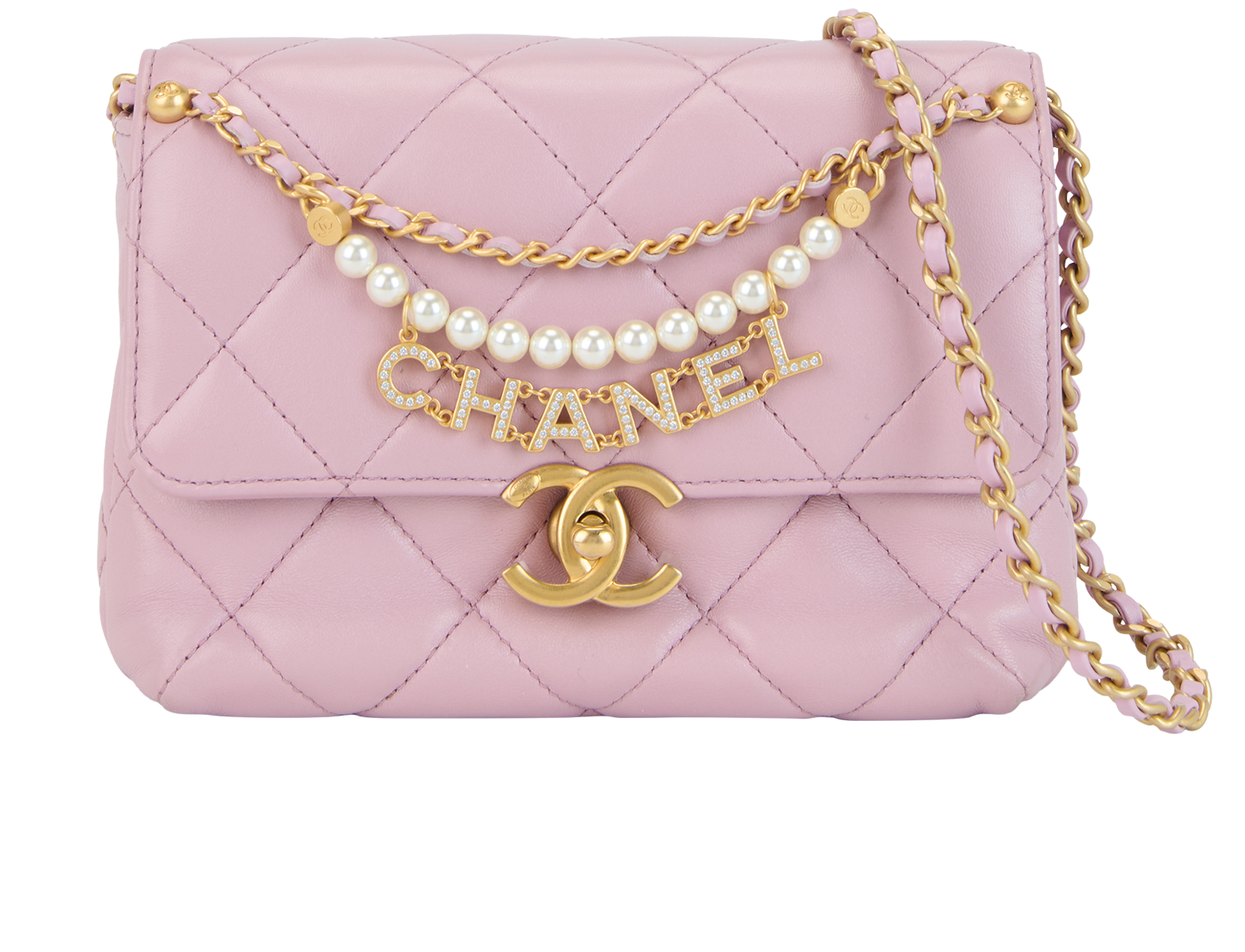 Embellished Mini Flap Bag, Chanel Designer Exchange Buy Sell