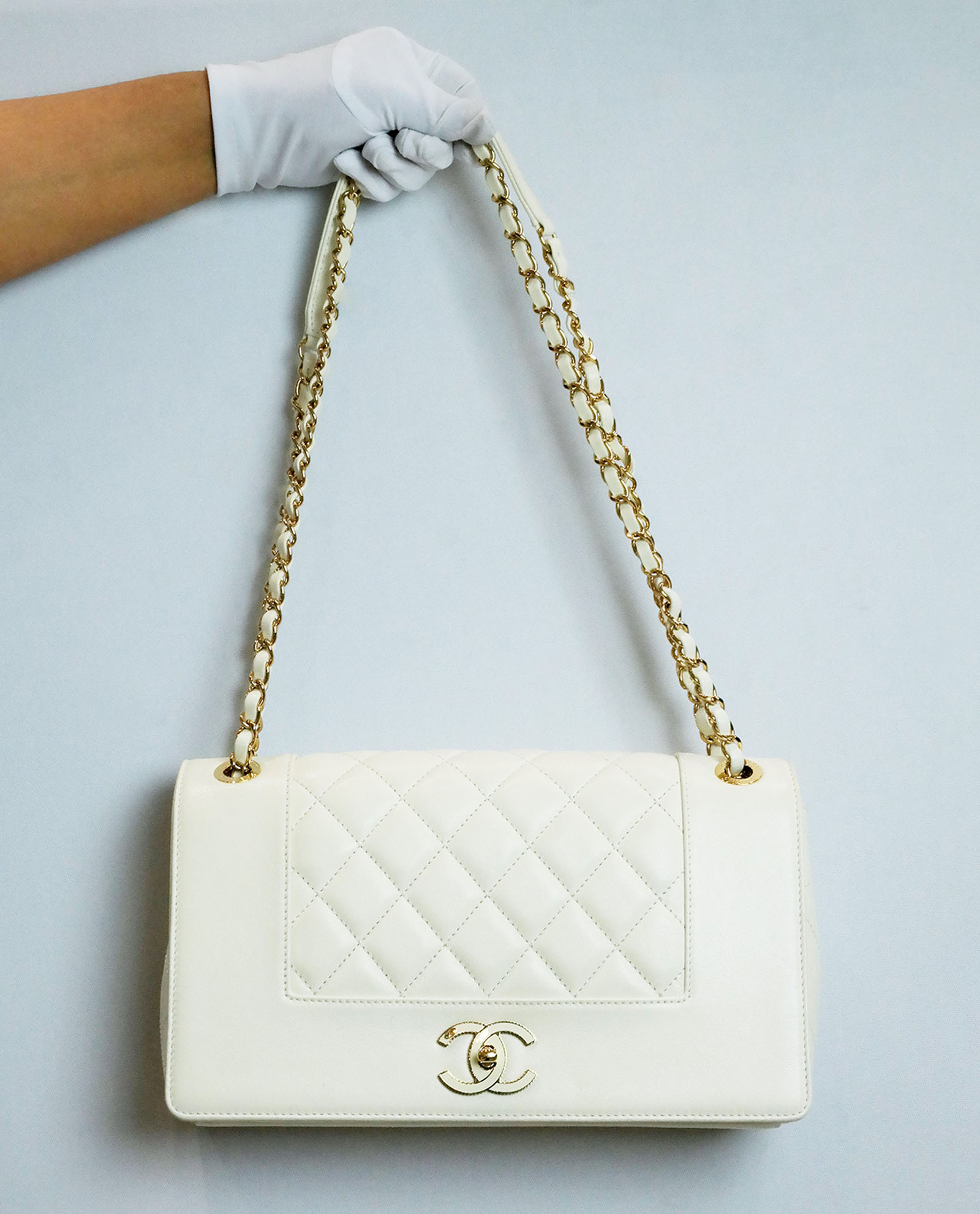 Chanel Limited Edition Union Jack Mademoiselle Flap Bag Auction
